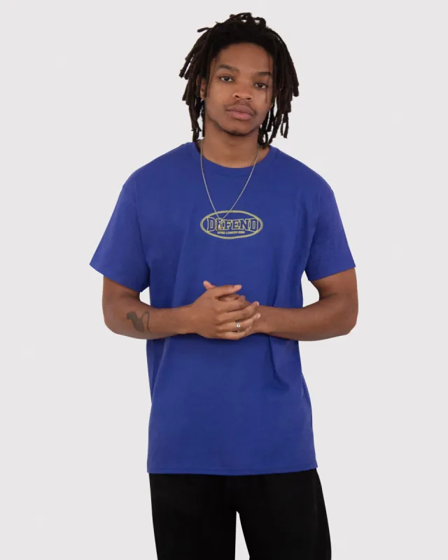 DFND ATHLETIC T-SHIRT - NAVY sold by DFND