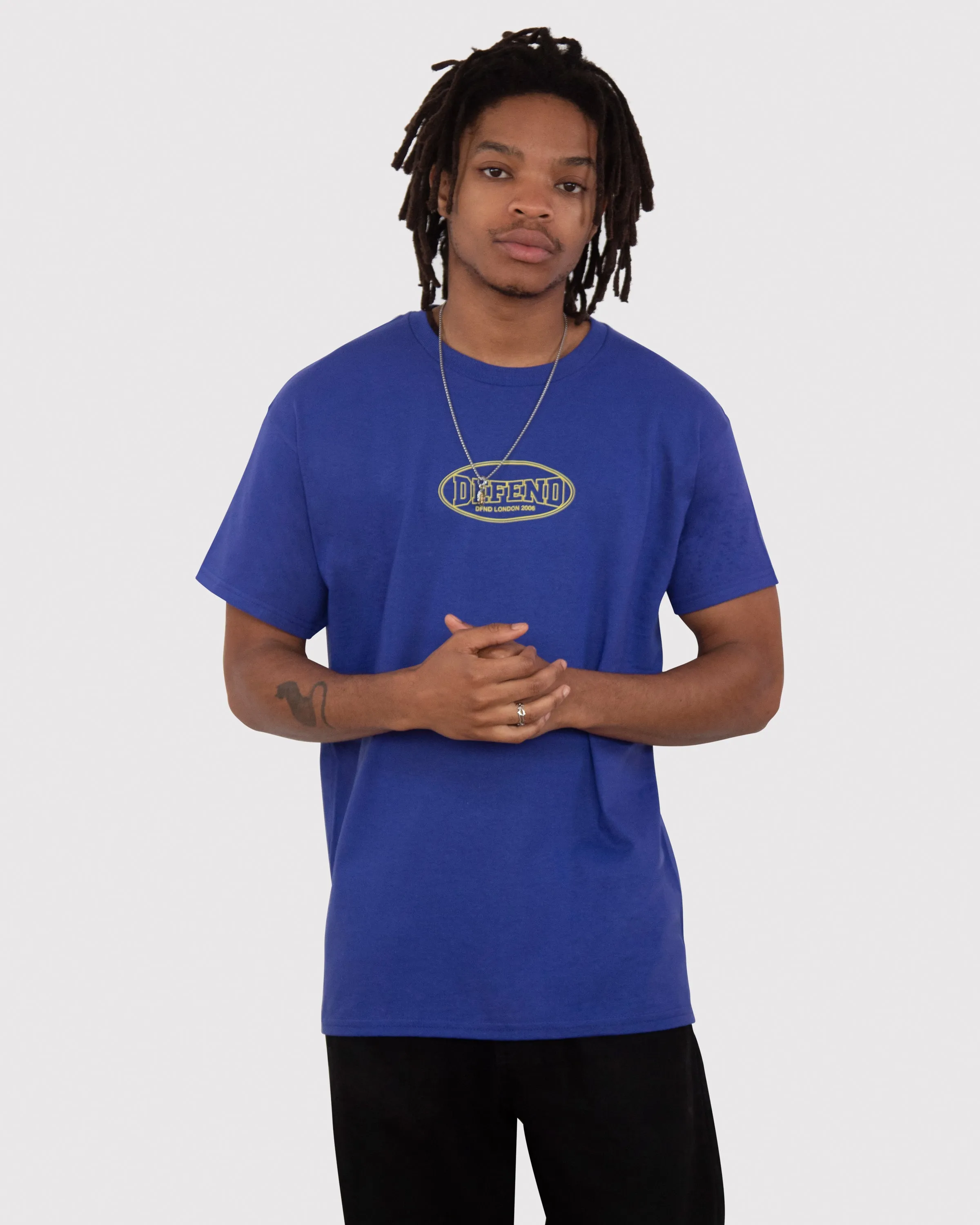 DFND ATHLETIC T-SHIRT - NAVY sold by DFND