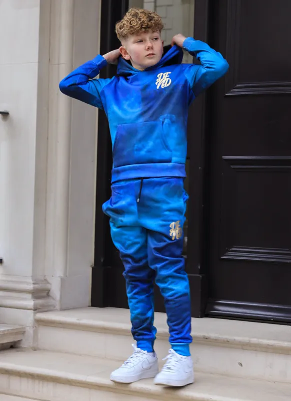 VINTAGE BLUE JOGGER sold by DFND