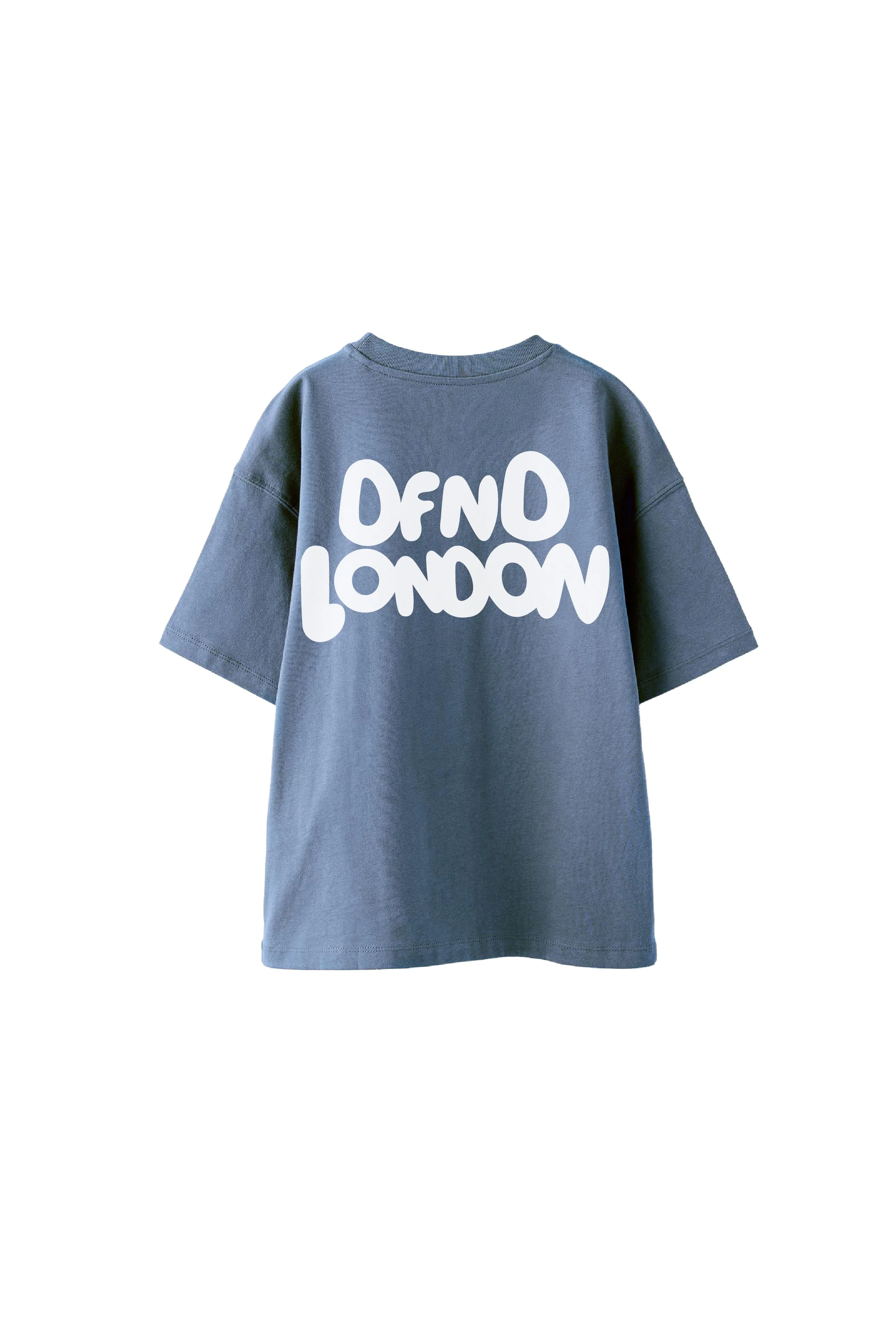DFND LONDON BUBBLE T-SHIRT - INDIGO sold by DFND product image thumbnail 3