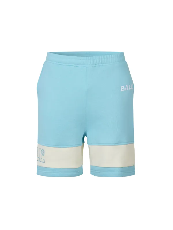 Ball Cph Chain Sky Blue Sweat Shorts sold by DFND
