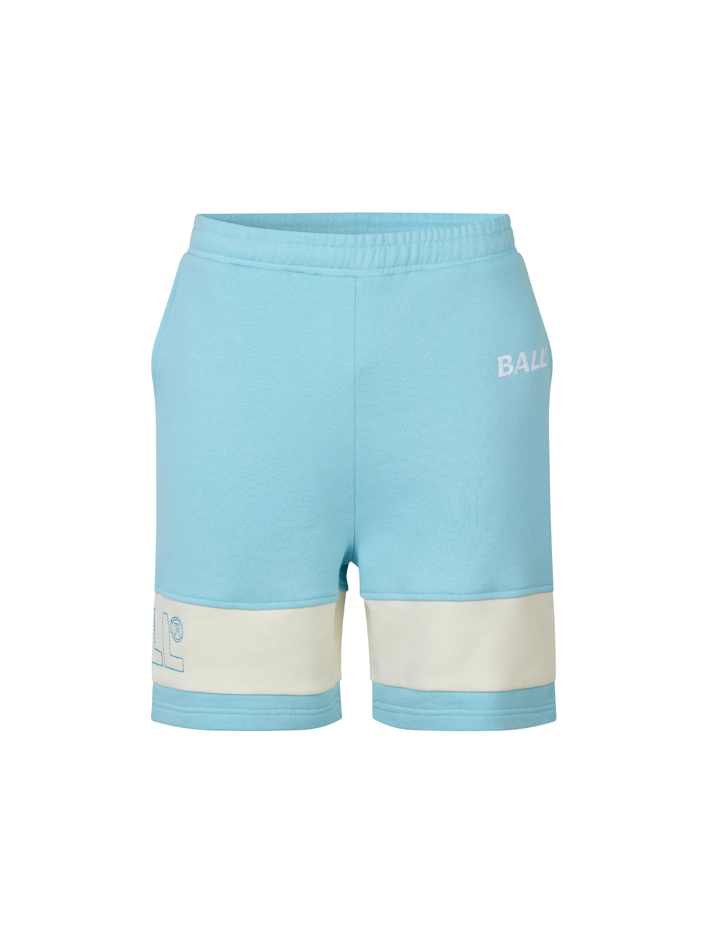 Ball Cph Chain Sky Blue Sweat Shorts sold by DFND