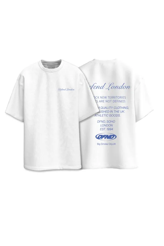 DFND UNLOCK T-SHIRT - WHITE sold by DFND