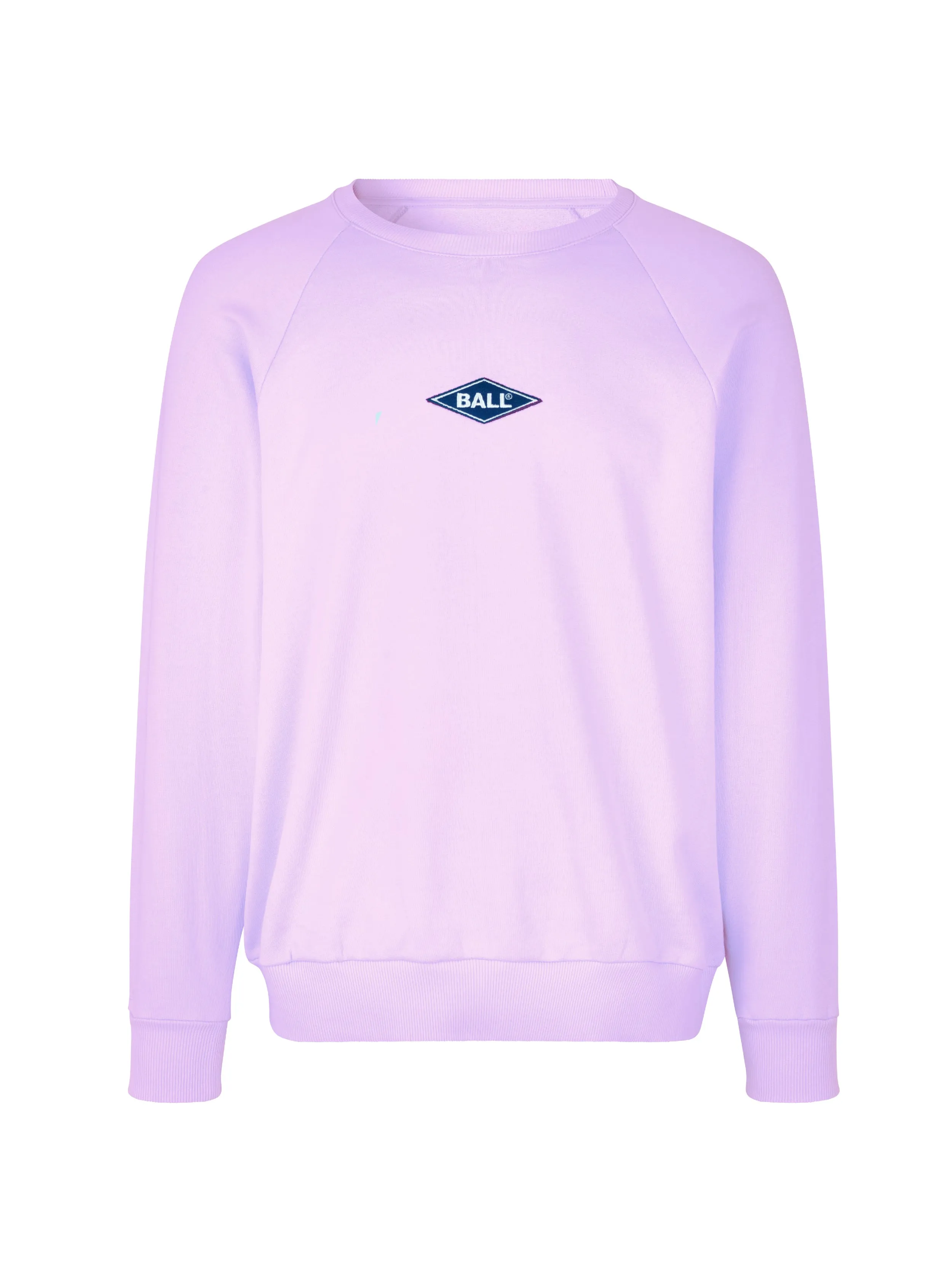 Ball Raglan Crew Neck - Lavender sold by DFND