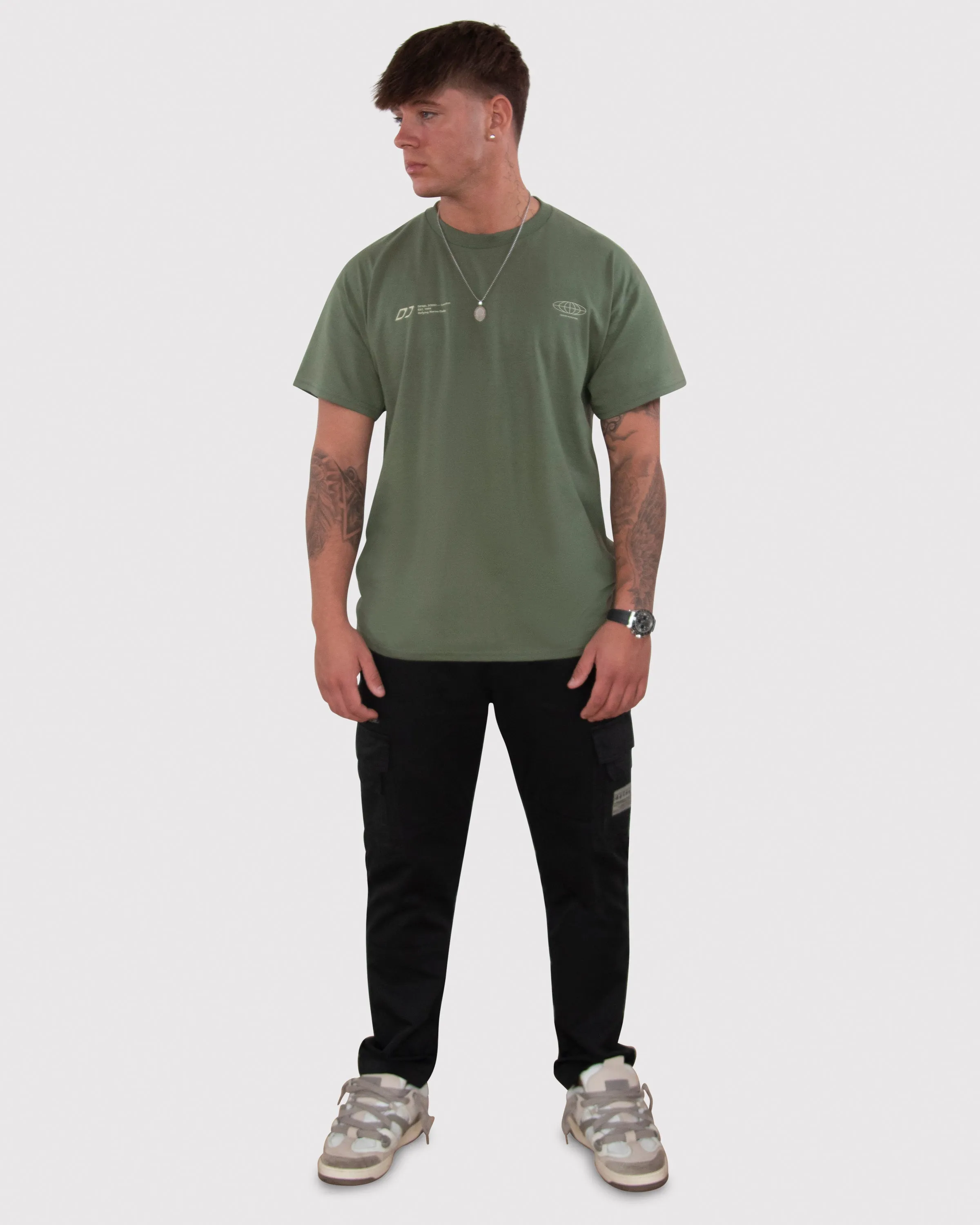 DFND CIRCA OVERSIZED T-SHIRT - BLACK sold by DFND product image thumbnail 3