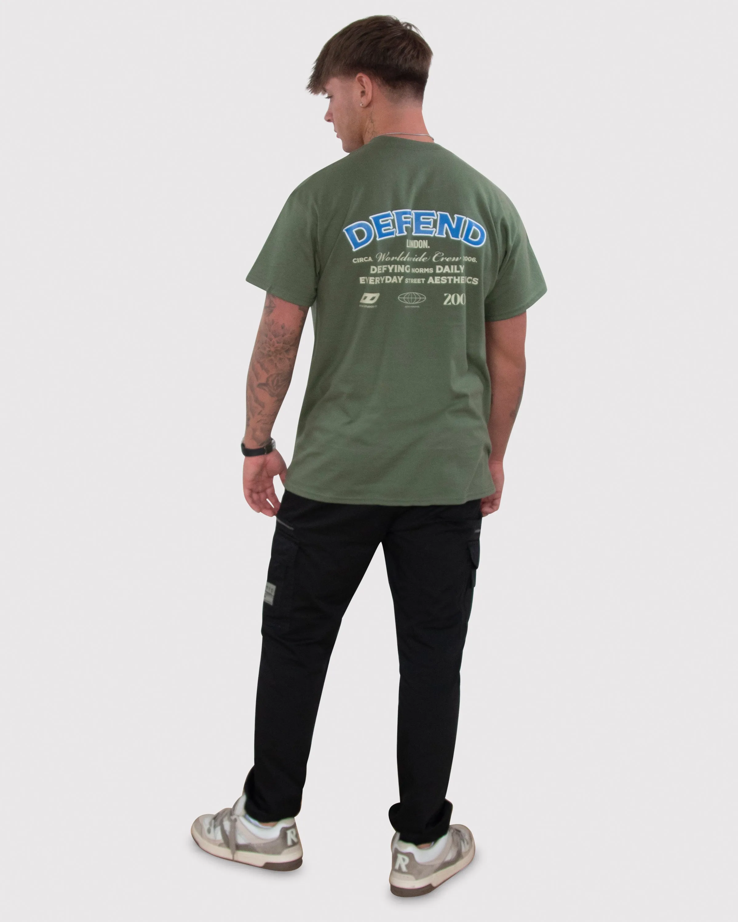 DFND CIRCA OVERSIZED T-SHIRT - BLACK sold by DFND product image thumbnail 4