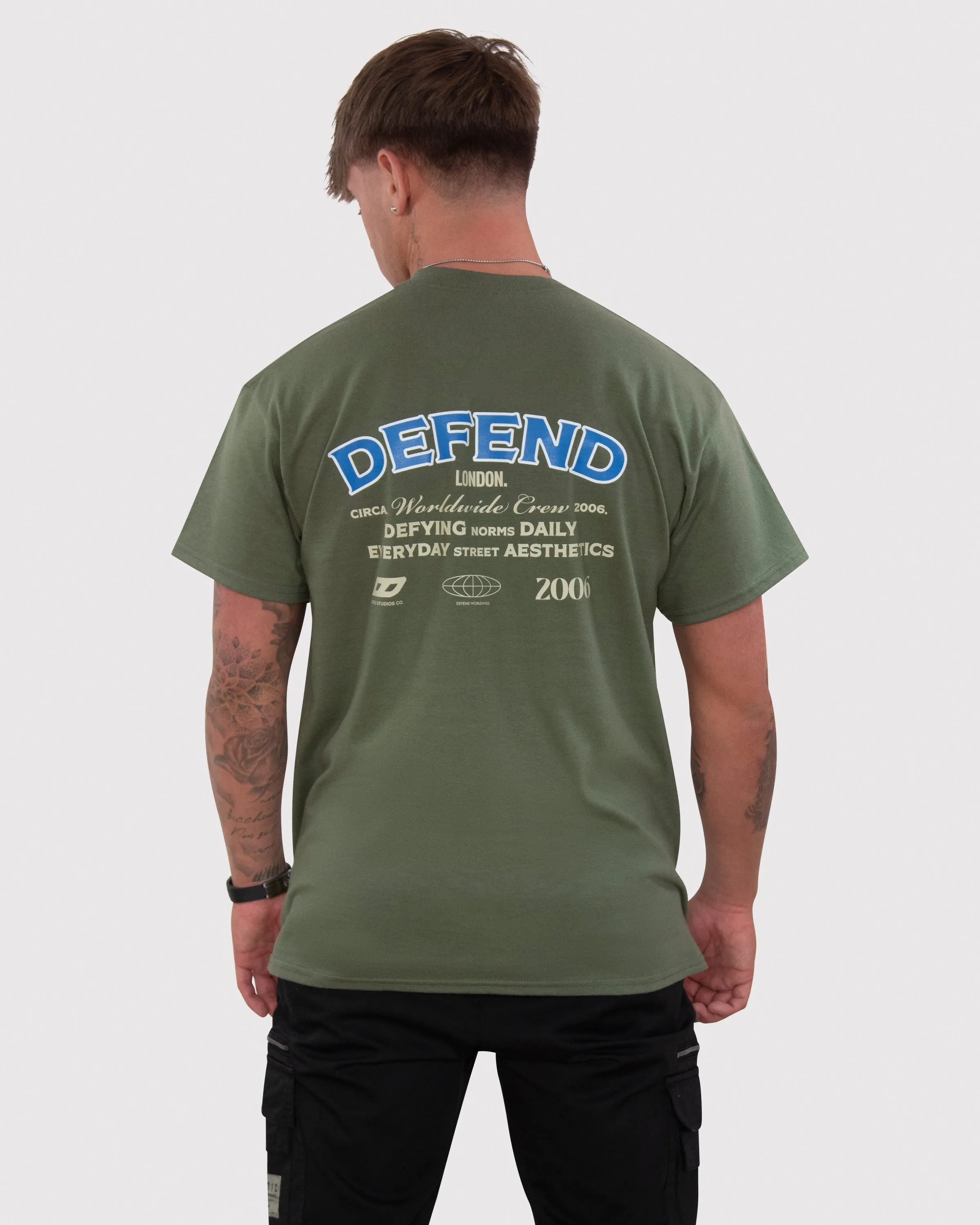 DFND CIRCA OVERSIZED T-SHIRT - BLACK sold by DFND product image thumbnail 2
