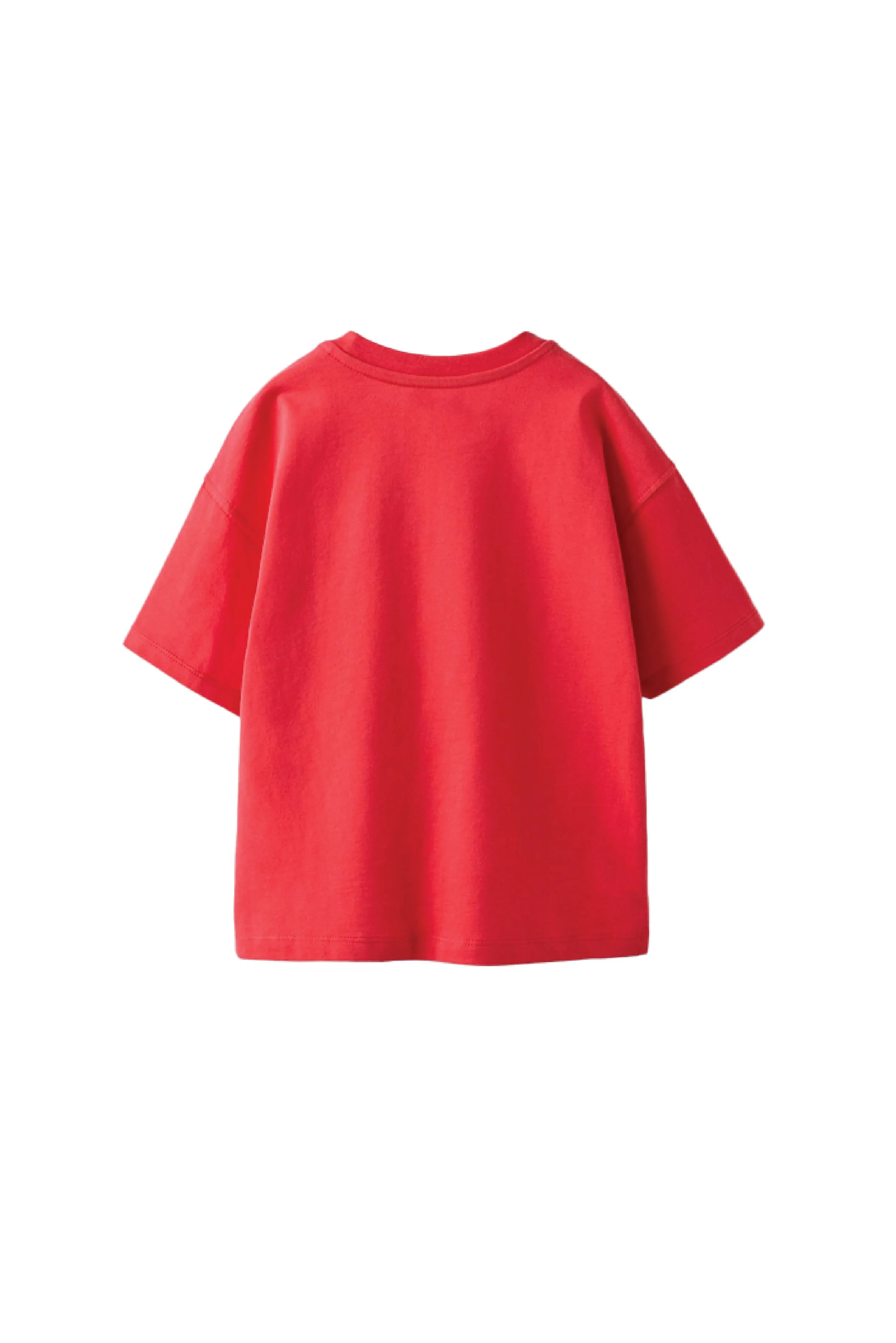 DEFEND CLASSIC T-SHIRT - RED sold by DFND product image thumbnail 2