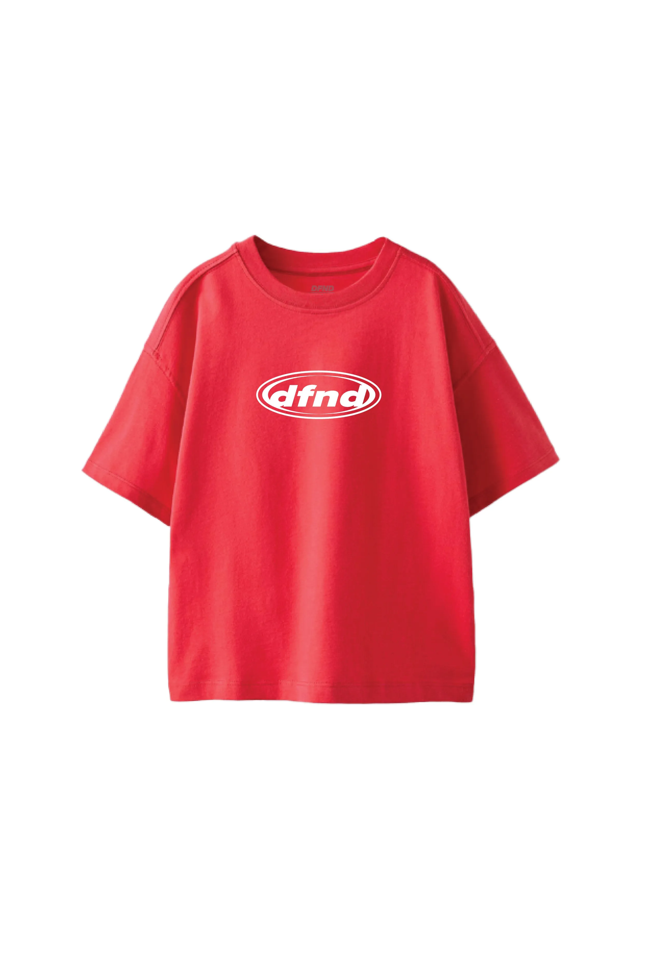 DEFEND CLASSIC T-SHIRT - RED sold by DFND