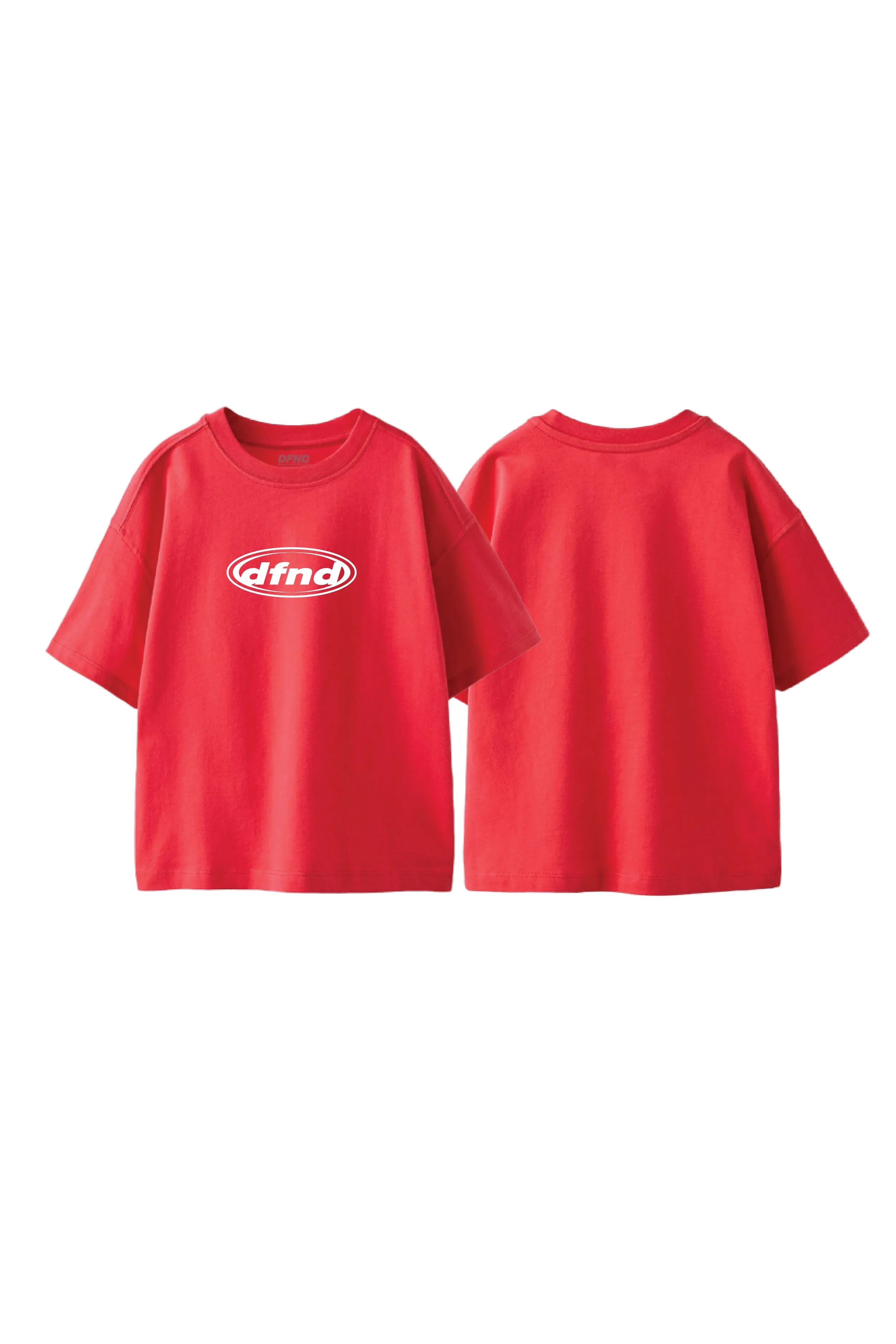 DEFEND CLASSIC T-SHIRT - RED sold by DFND product image thumbnail 3