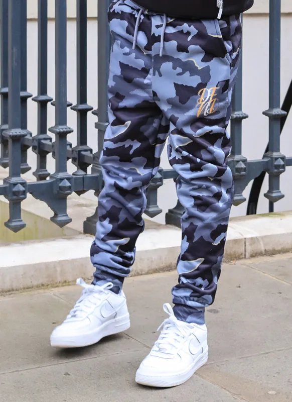 Echo Black Joggers sold by DFND