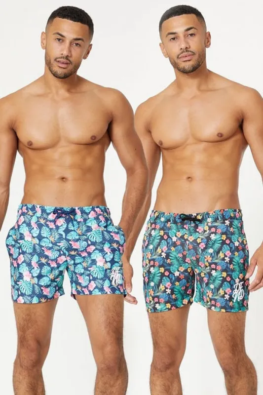 Pacific & Amazon Shorts - 2 Pack sold by DFND