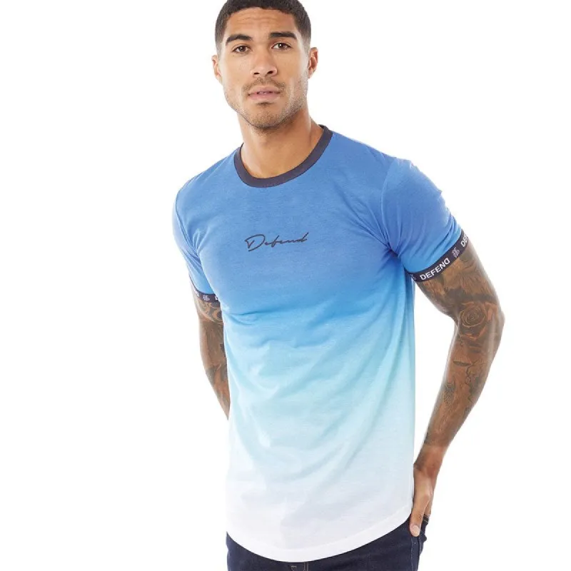 Graduate Tee - Blue sold by DFND