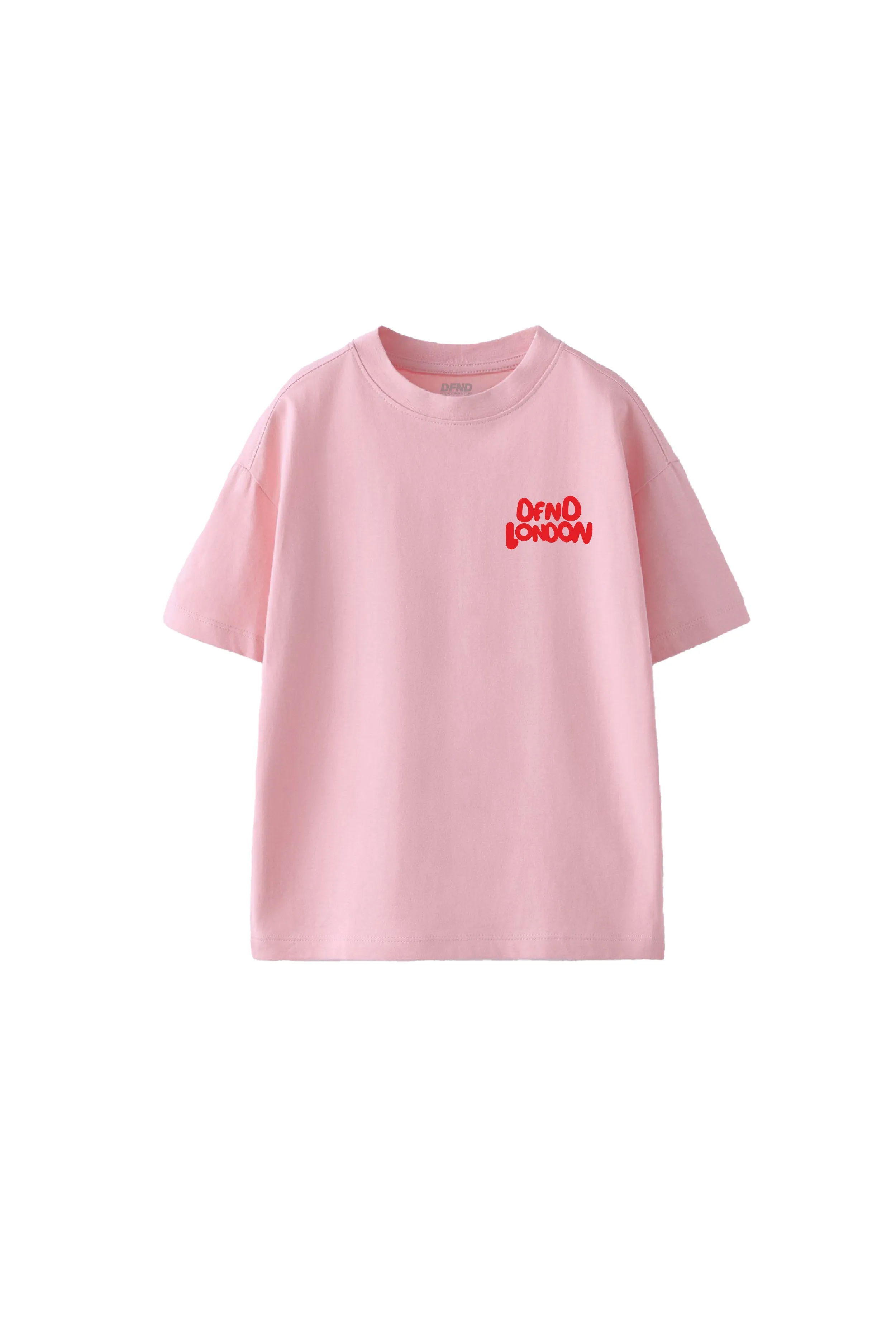 DFND LONDON BUBBLE T-SHIRT - PINK sold by DFND product image thumbnail 2