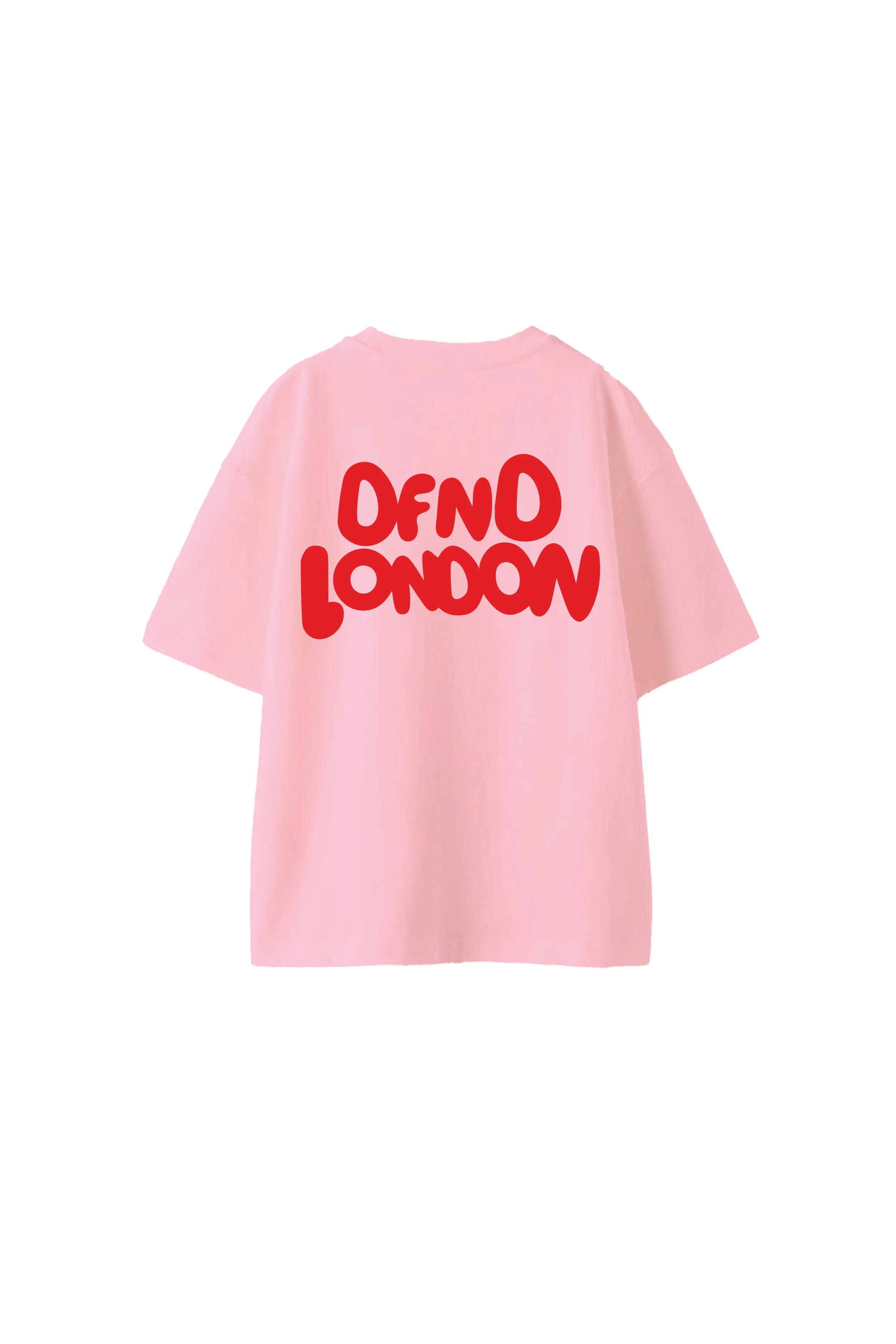 DFND LONDON BUBBLE T-SHIRT - PINK sold by DFND product image thumbnail 3