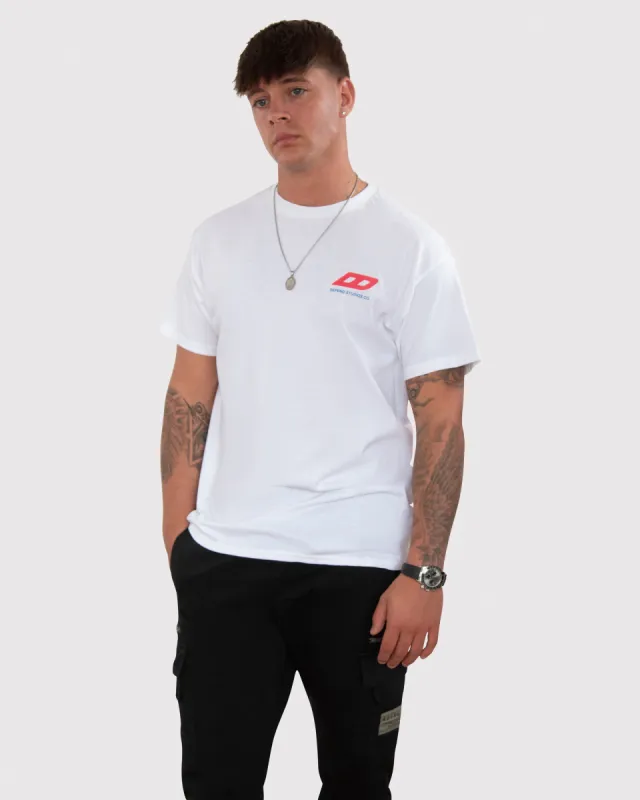 DFND THINGS T-SHIRT - WHITE sold by DFND
