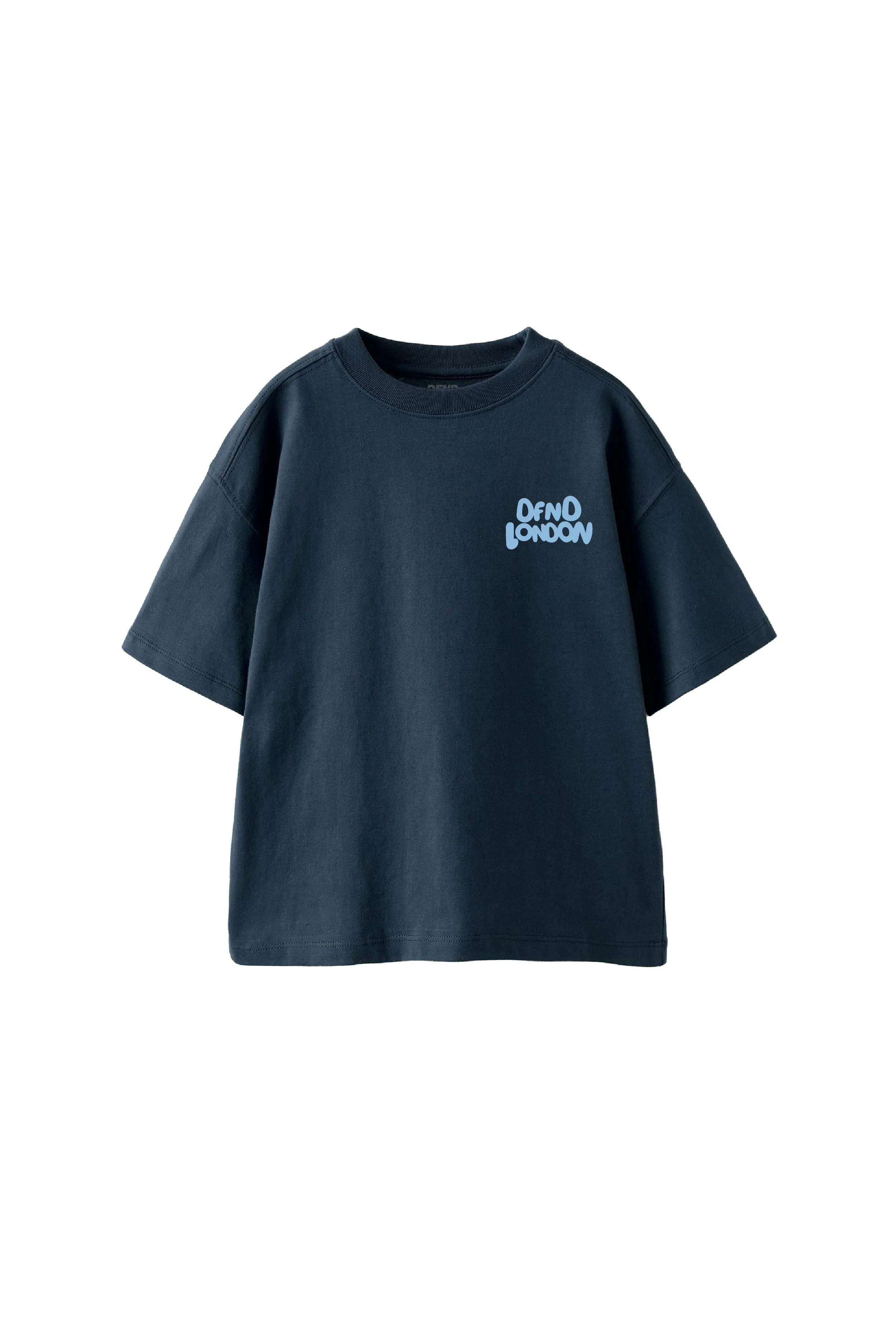 DFND LONDON BUBBLE T-SHIRT - NAVY sold by DFND product image thumbnail 3