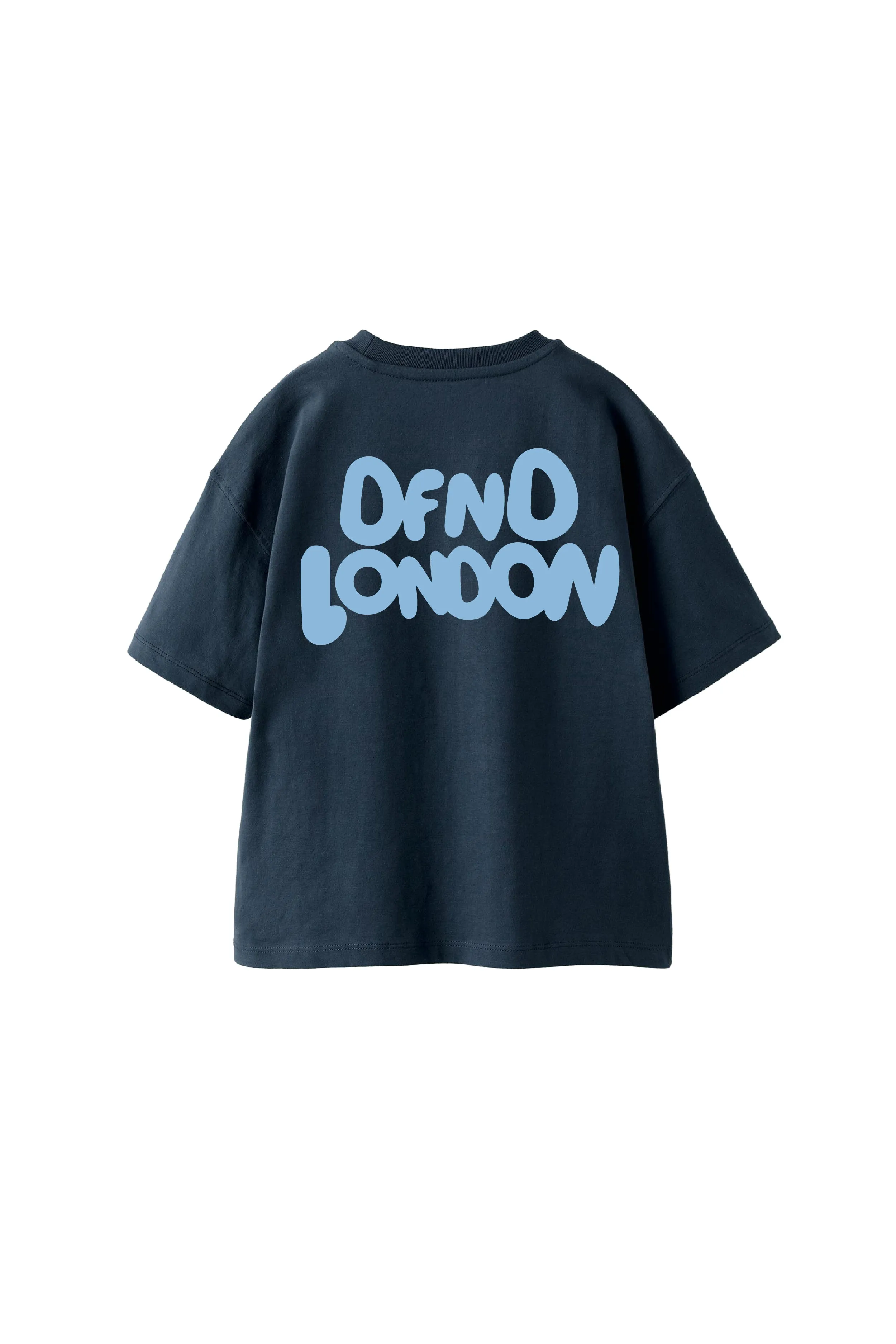 DFND LONDON BUBBLE T-SHIRT - NAVY sold by DFND product image thumbnail 2