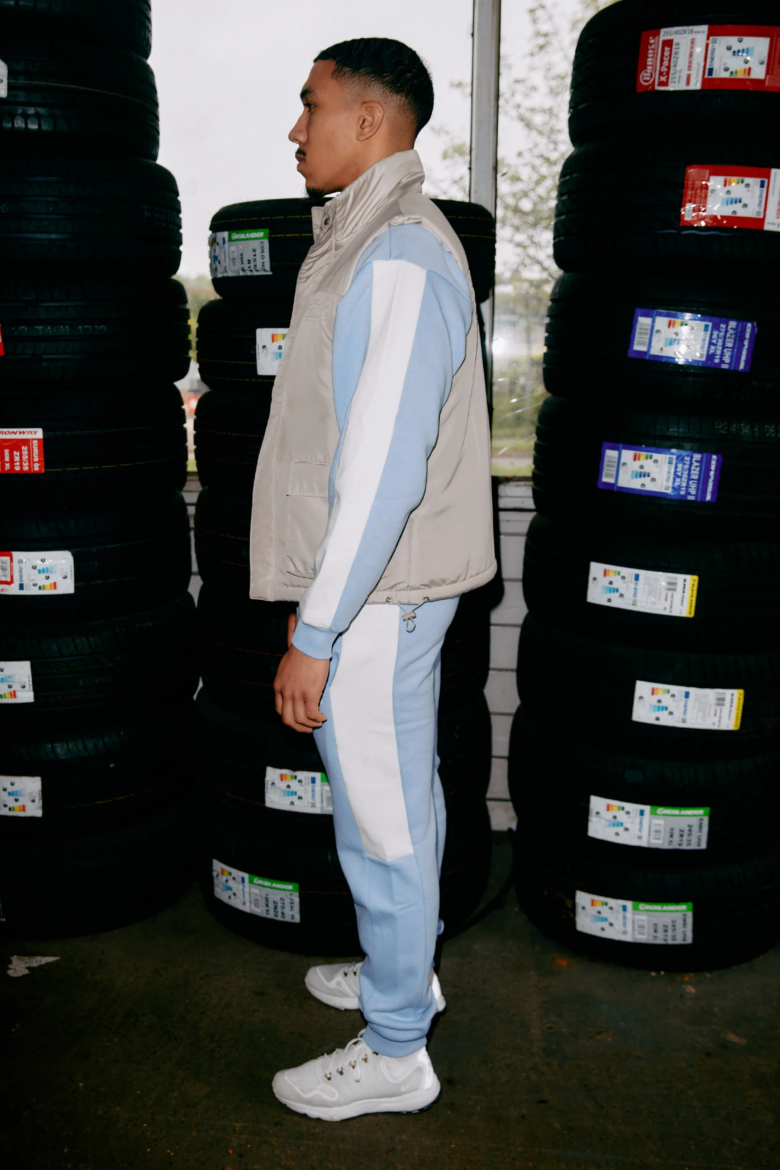 Light Vest Stone sold by DFND product image thumbnail 5