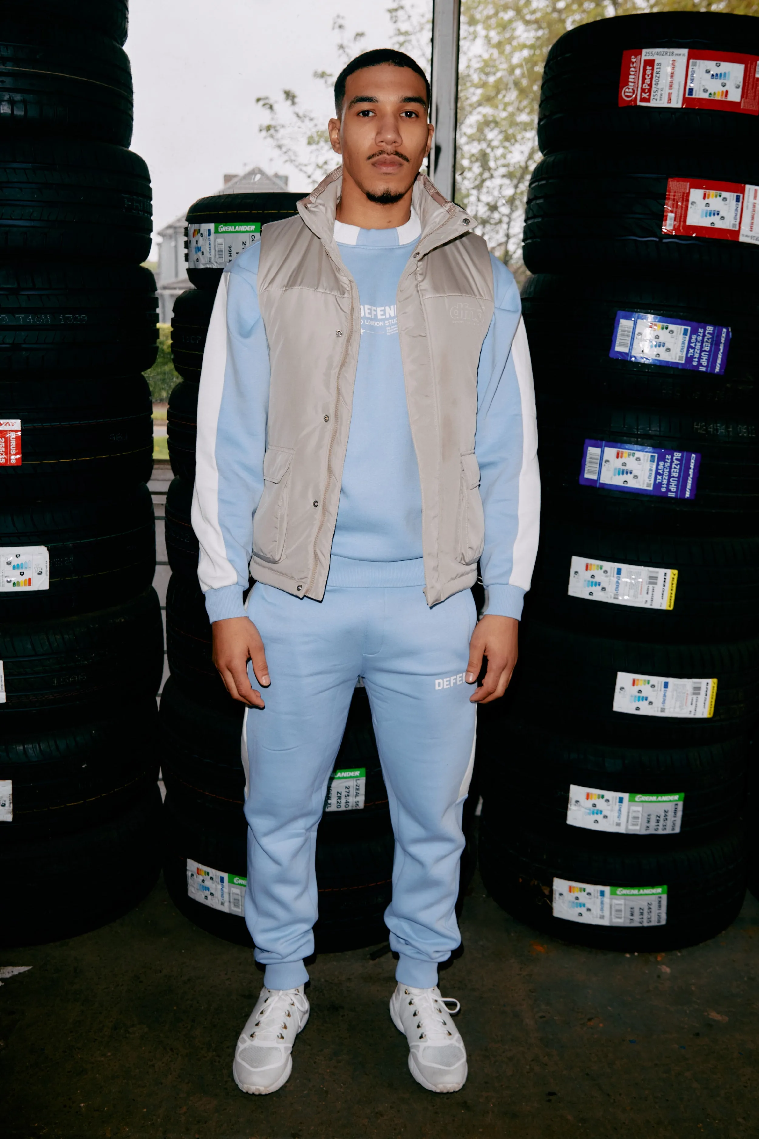 Light Vest Stone sold by DFND