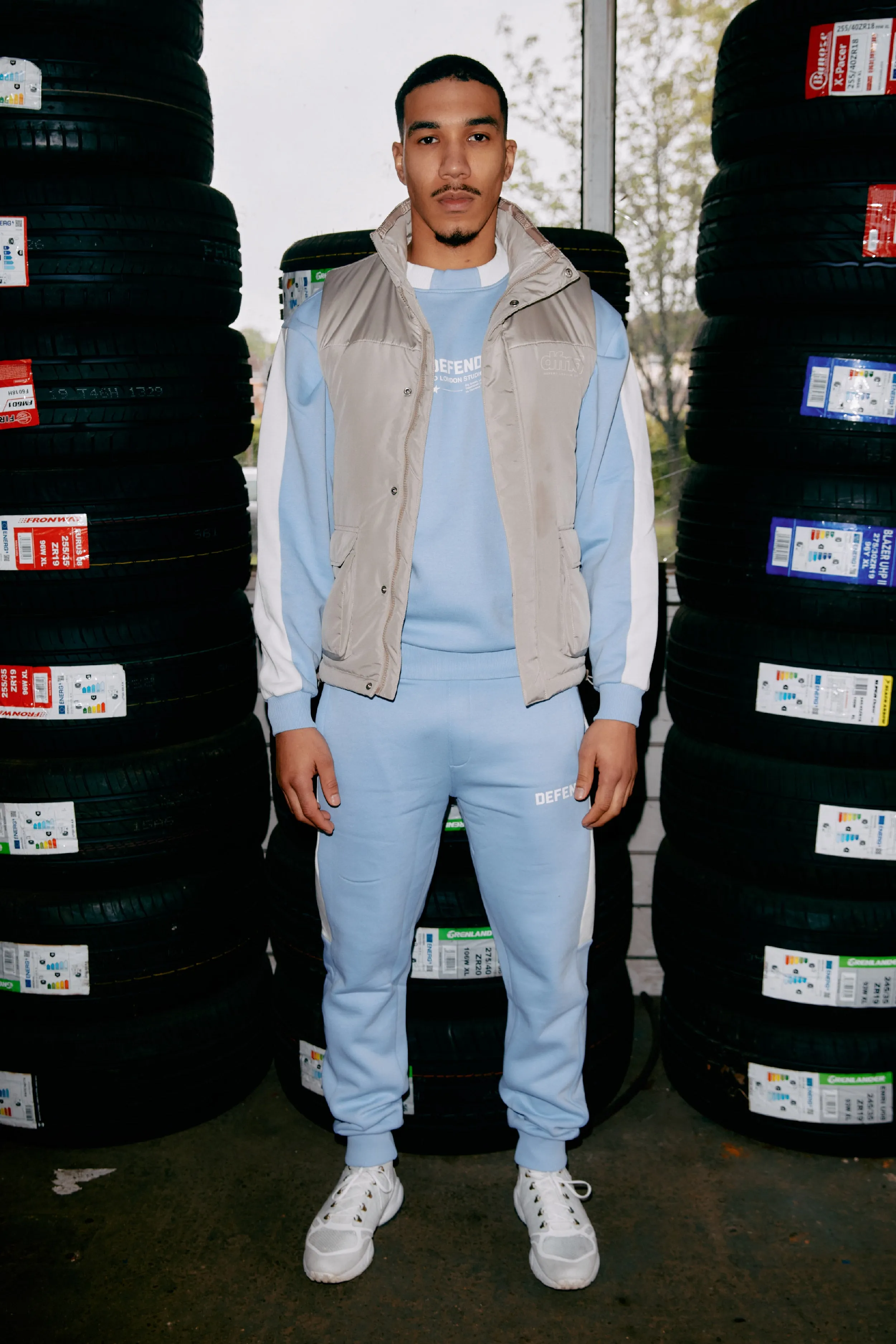 Light Vest Stone sold by DFND product image thumbnail 4