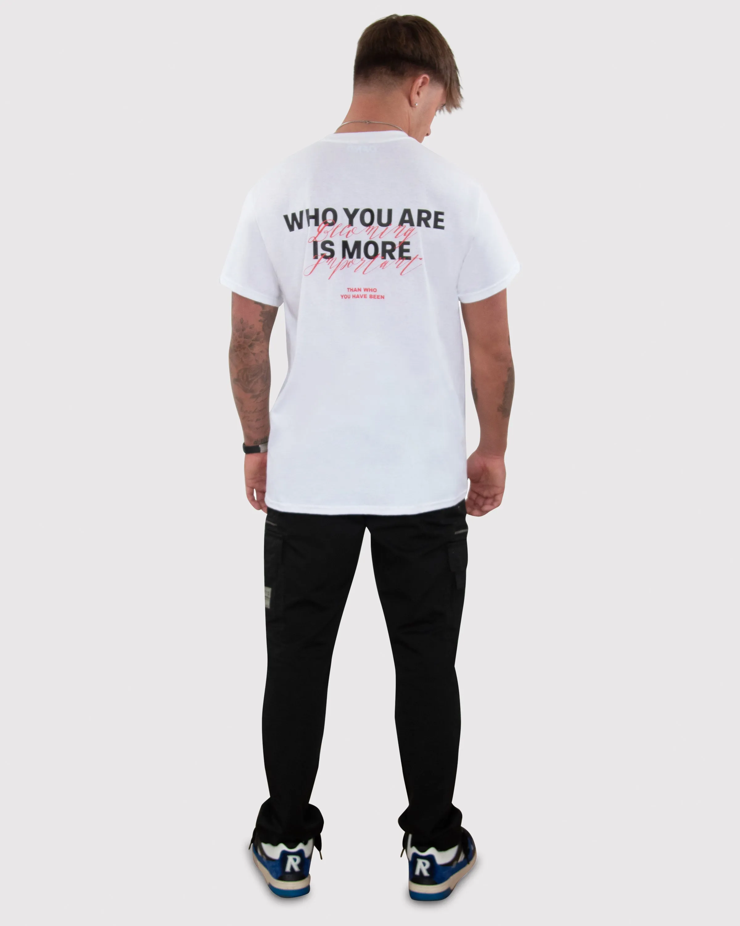DFND BECOME T-SHIRT - WHITE sold by DFND product image thumbnail 4