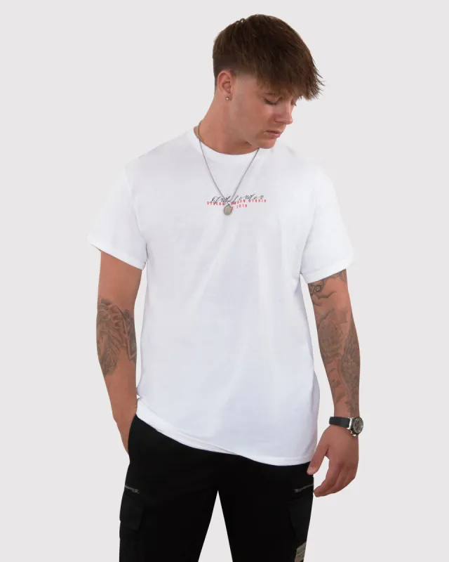 DFND BECOME T-SHIRT - WHITE sold by DFND