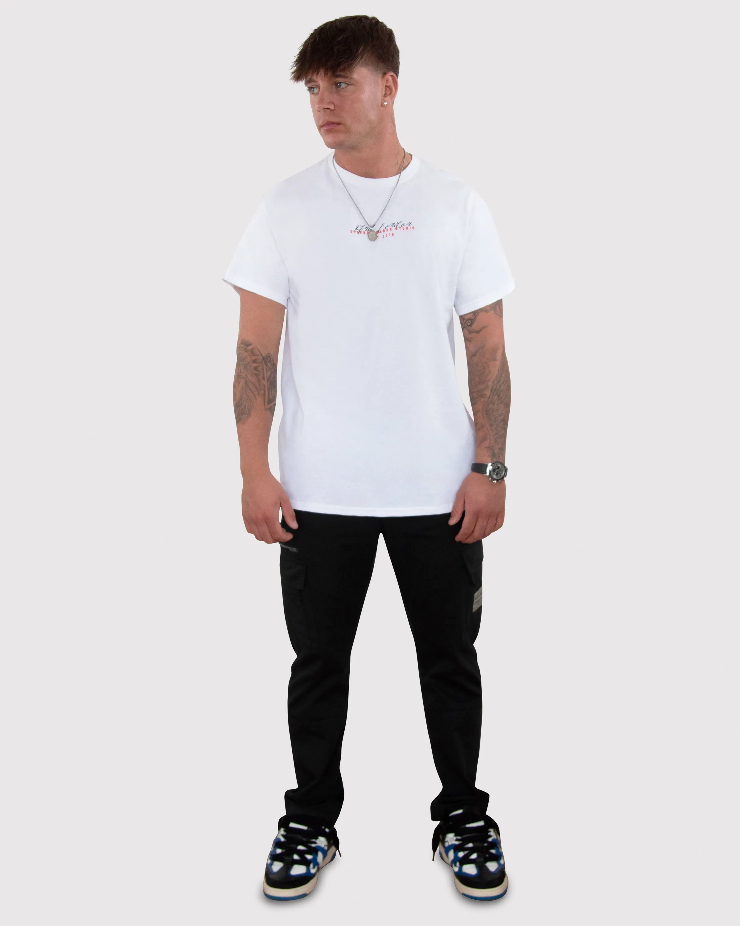 DFND BECOME T-SHIRT - WHITE sold by DFND product image thumbnail 3