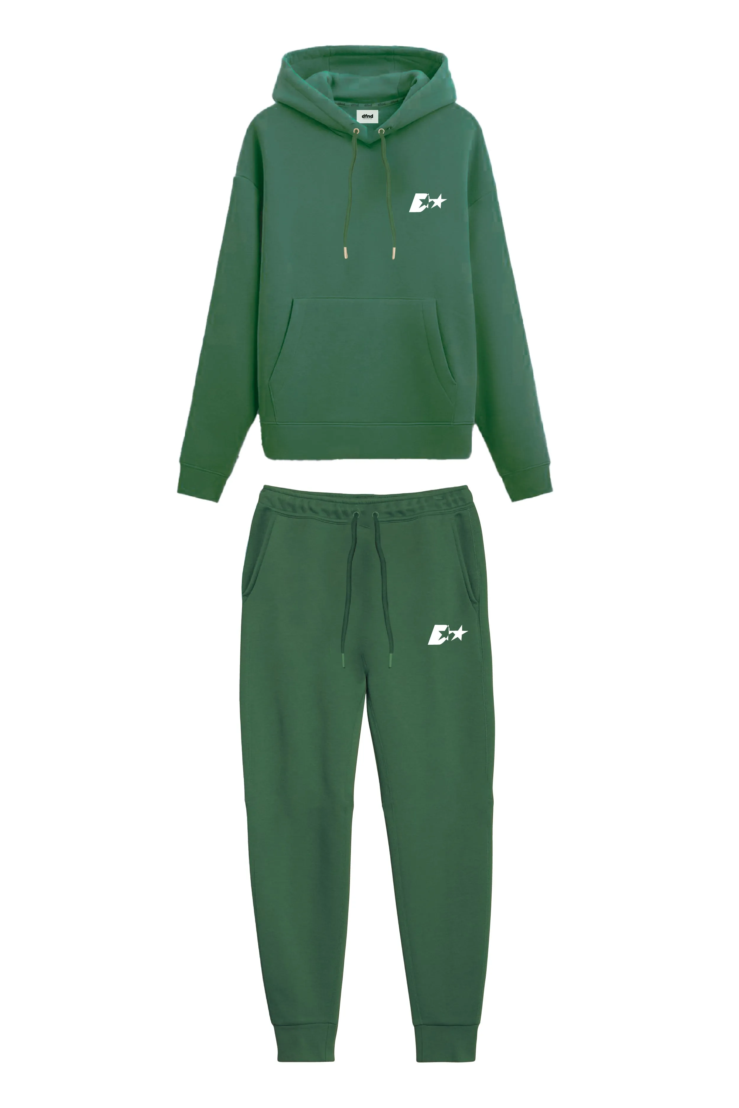Summer Tracksuit - Green sold by DFND
