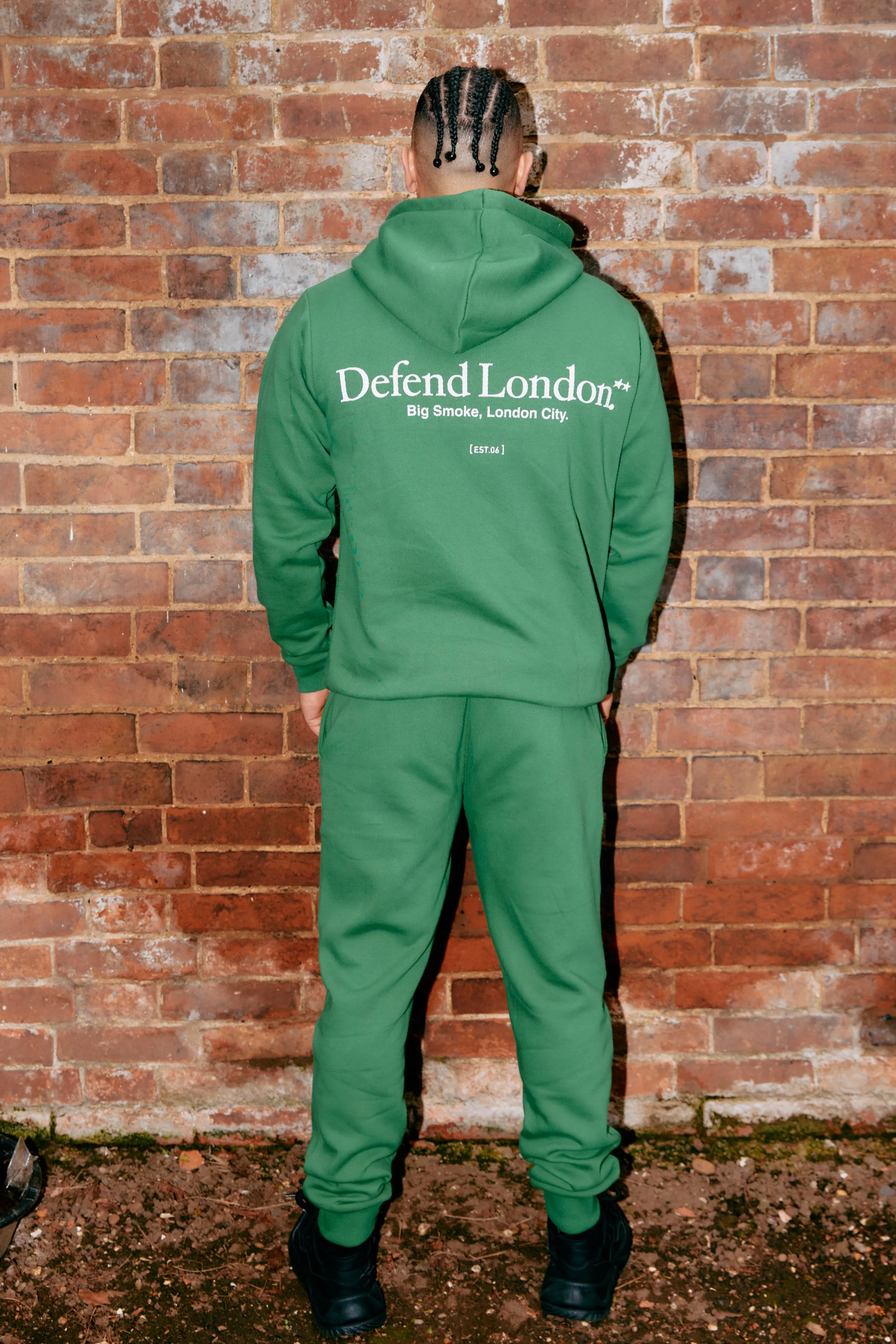 Summer Tracksuit - Green sold by DFND product image thumbnail 5