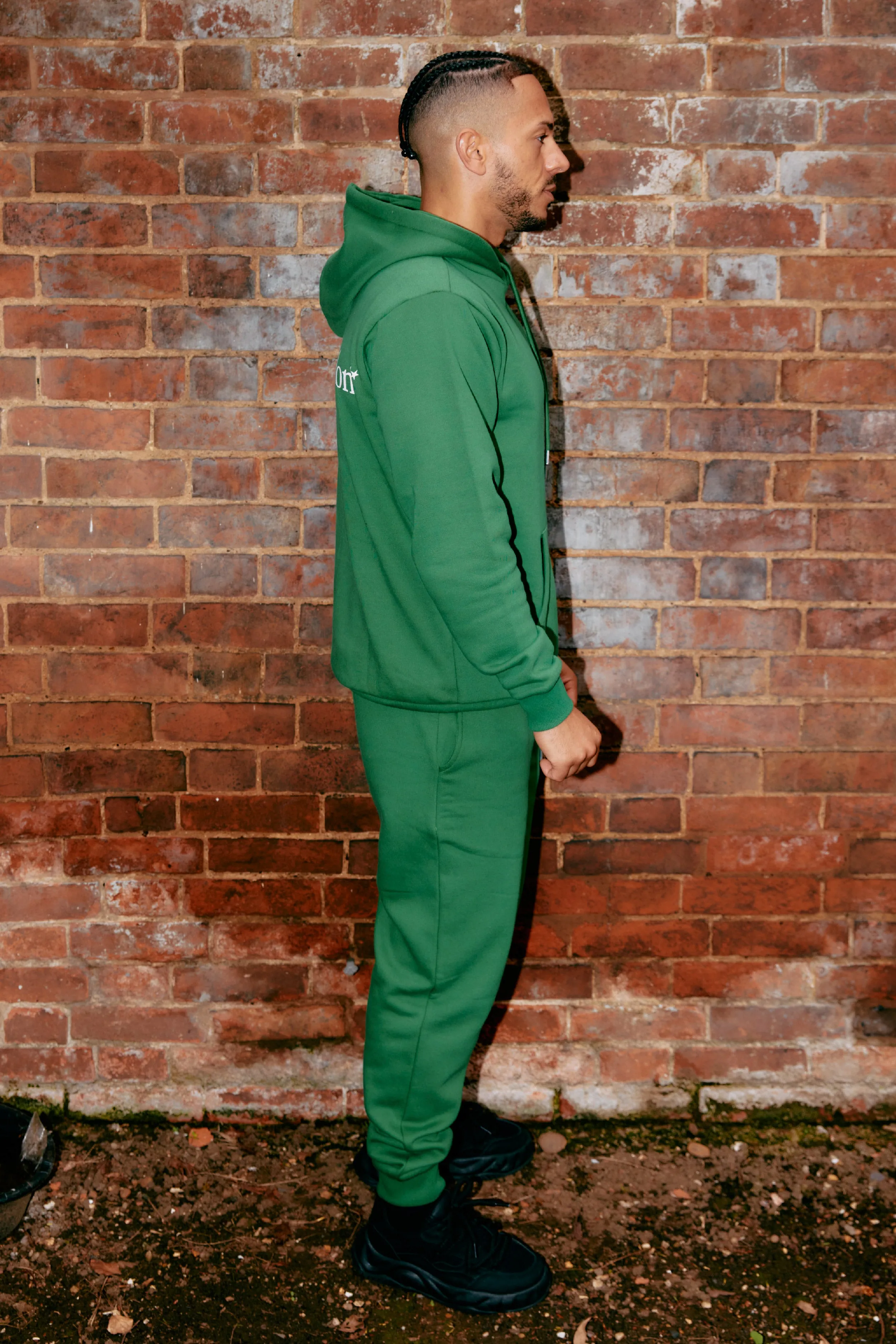 Summer Tracksuit - Green sold by DFND product image thumbnail 3