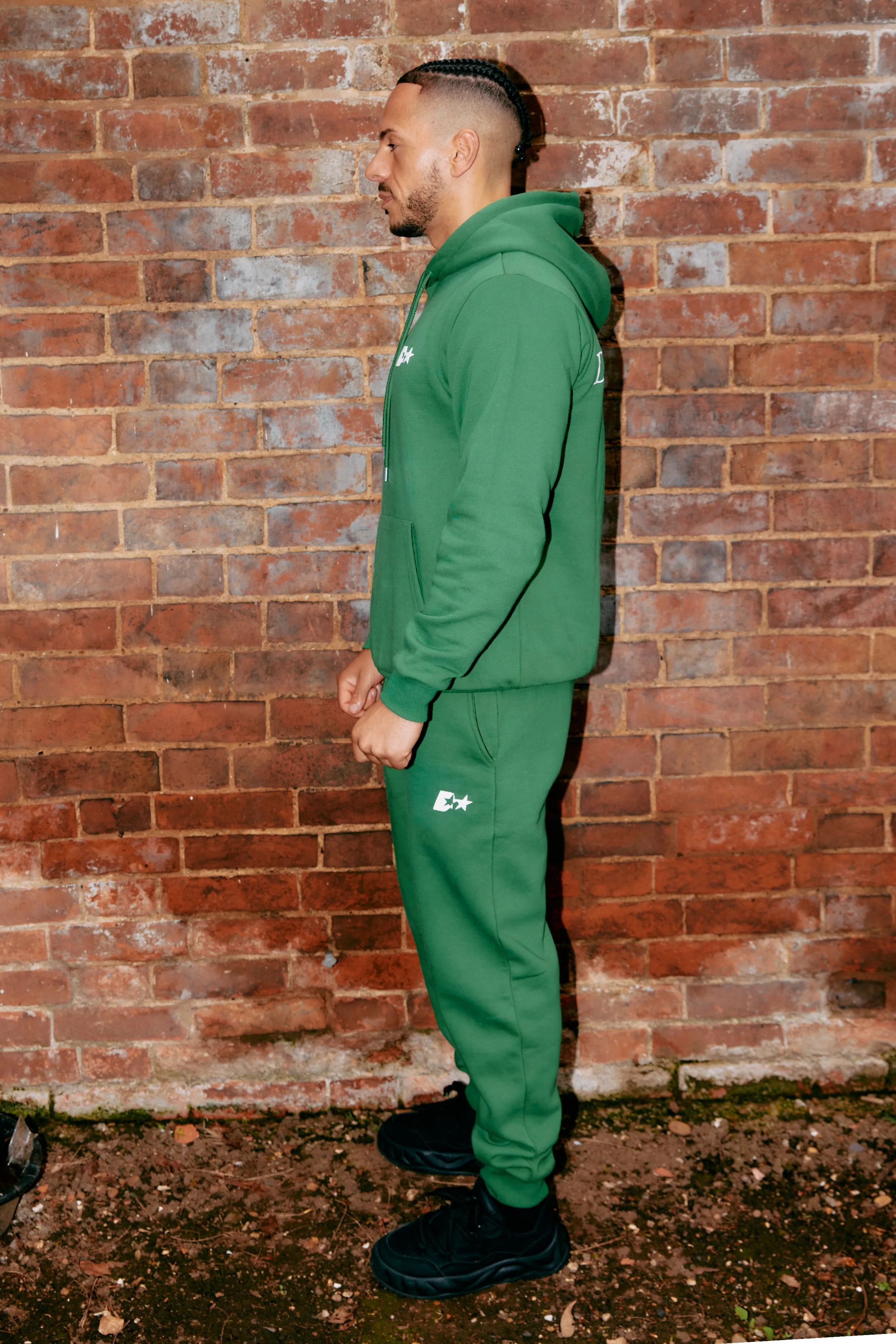 Summer Tracksuit - Green sold by DFND product image thumbnail 4