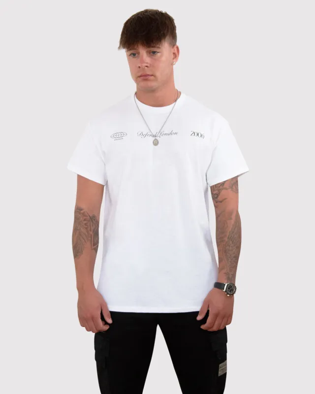 DFND DREAM OVERSIZED T-SHIRT - WHITE sold by DFND