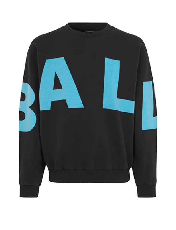 Ball Wham Og Crew Neck - Black sold by DFND