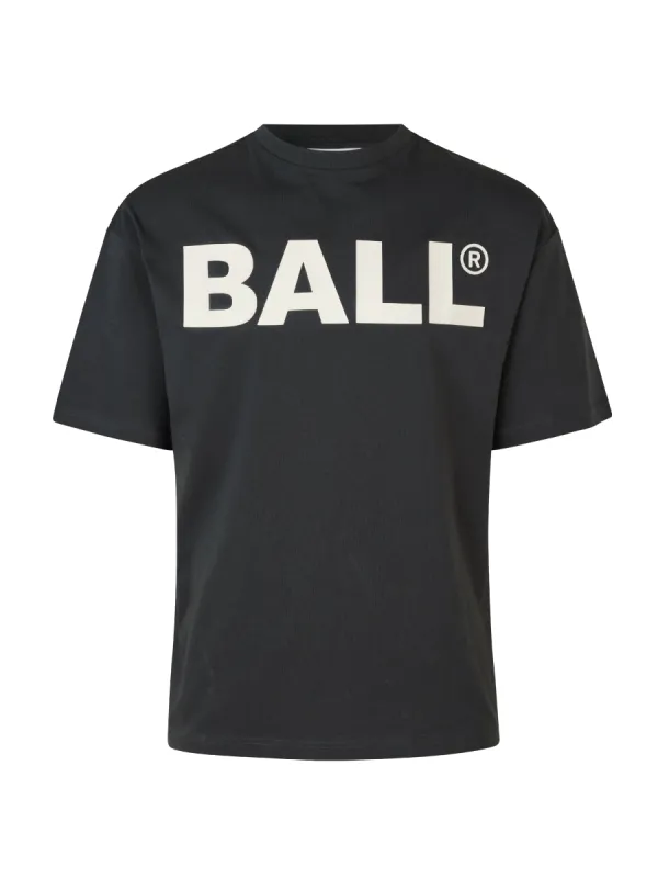 Ball Cph Original Tee - Black sold by DFND