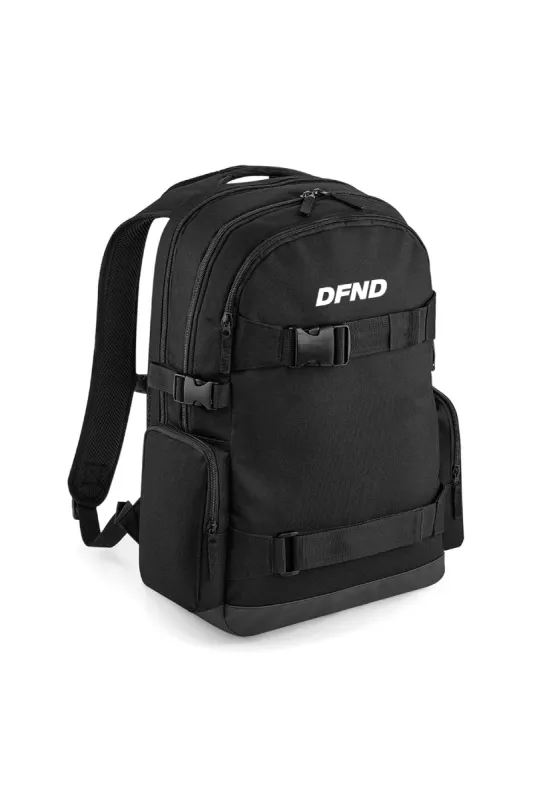 DFND Oldschool Boardpack - Black sold by DFND