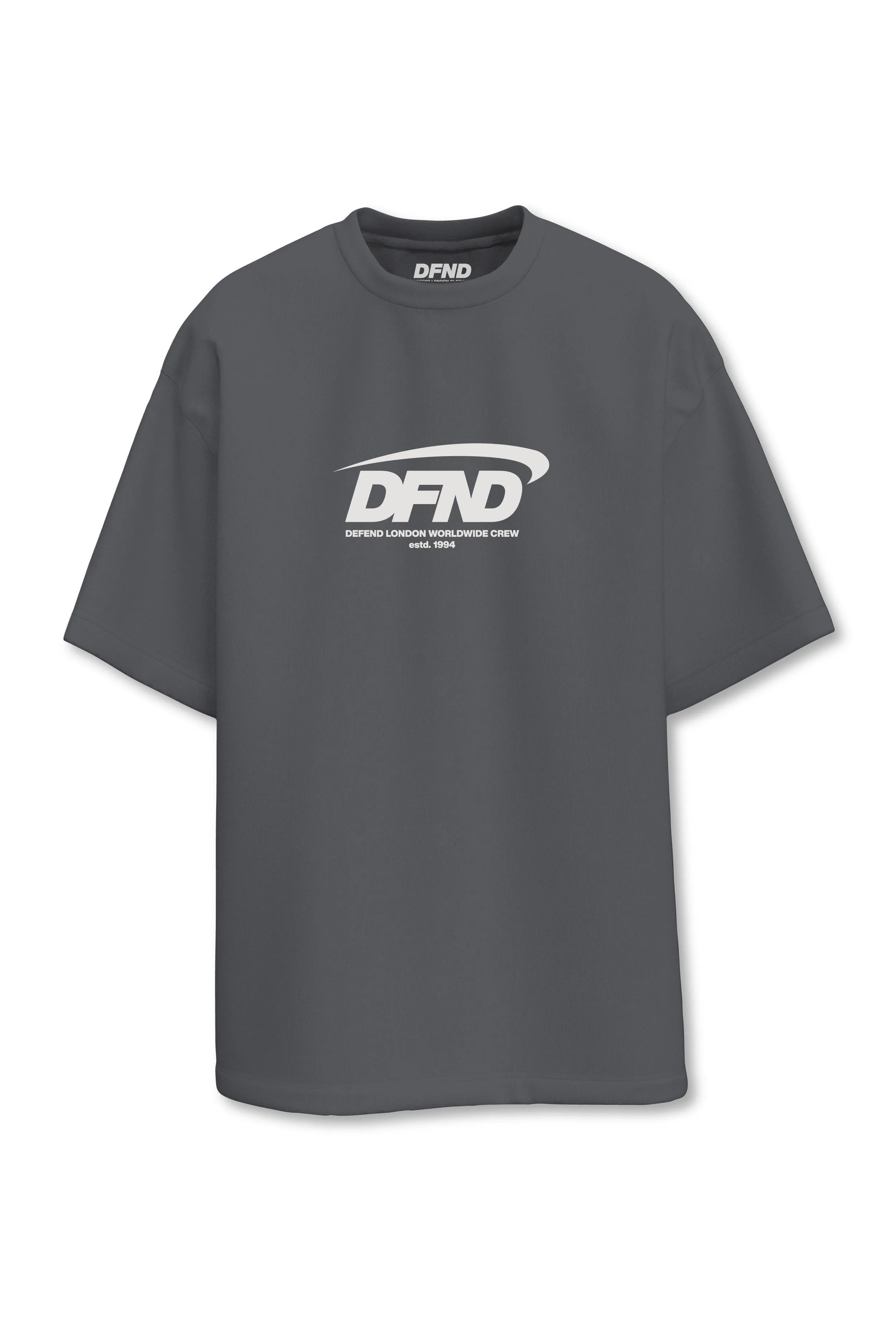 DFND NORMS T-SHIRT - GREY sold by DFND product image thumbnail 2