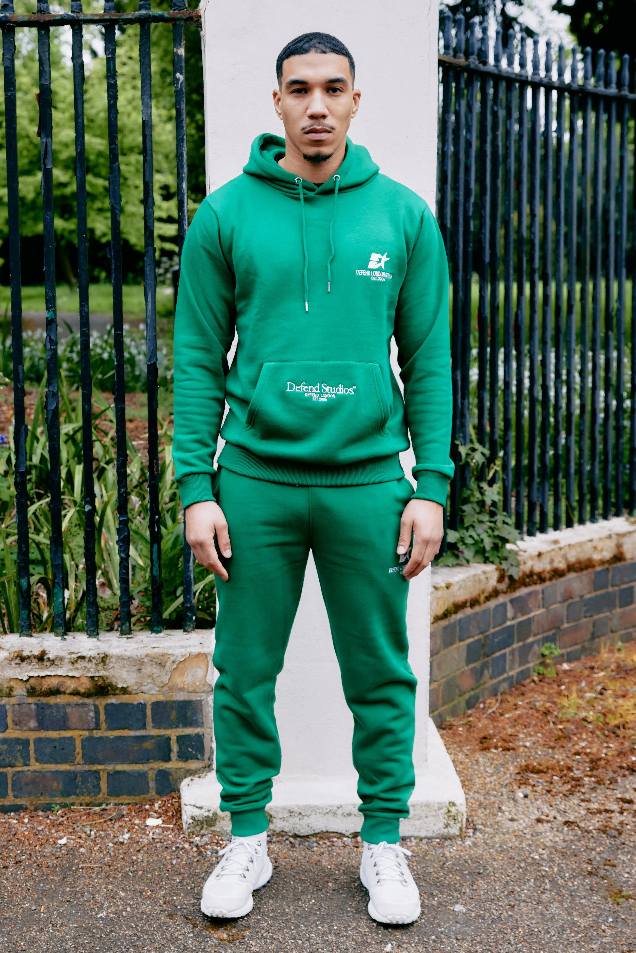 Summer Core Tracksuit - Green sold by DFND product image thumbnail 2