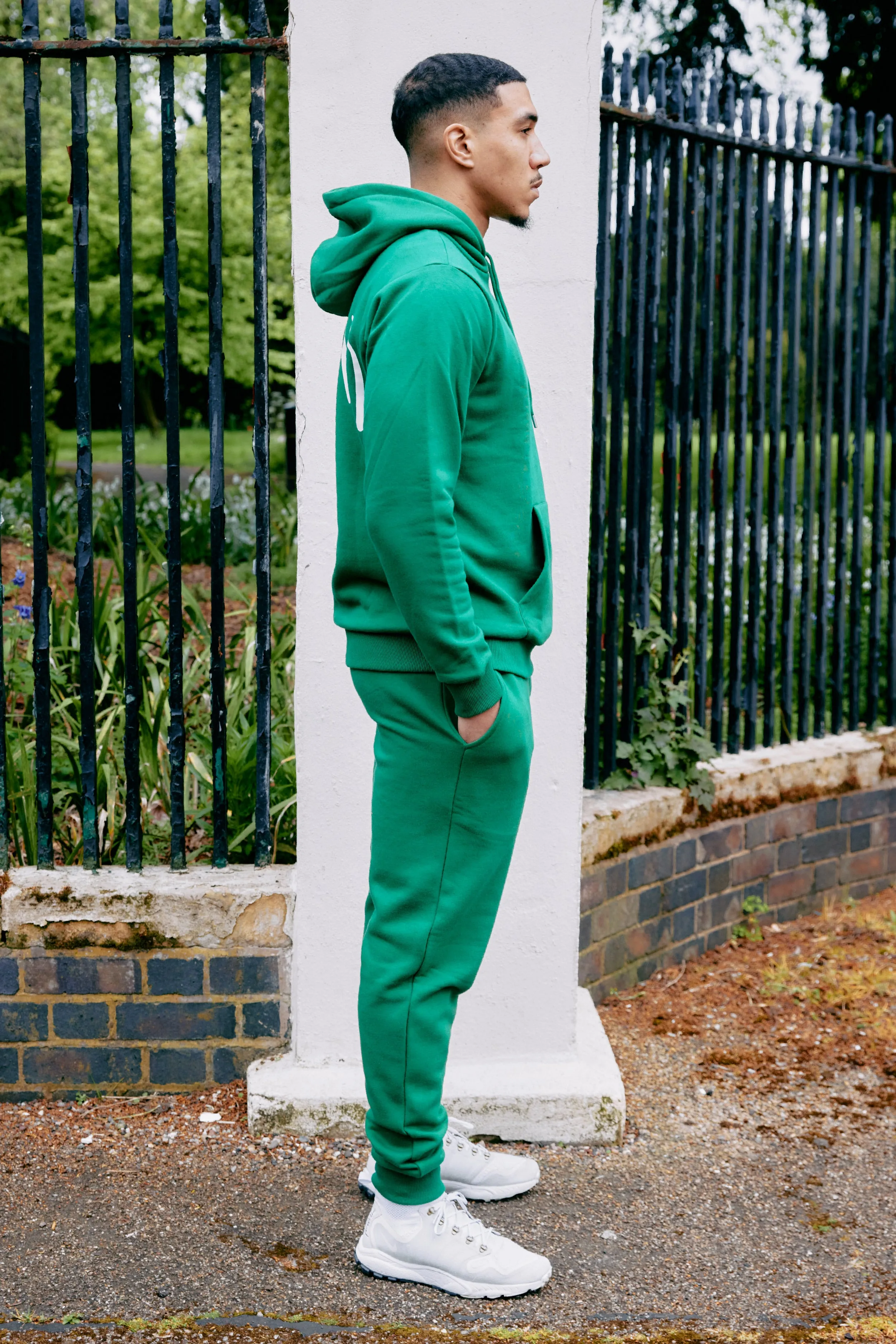 Summer Core Tracksuit - Green sold by DFND product image thumbnail 5