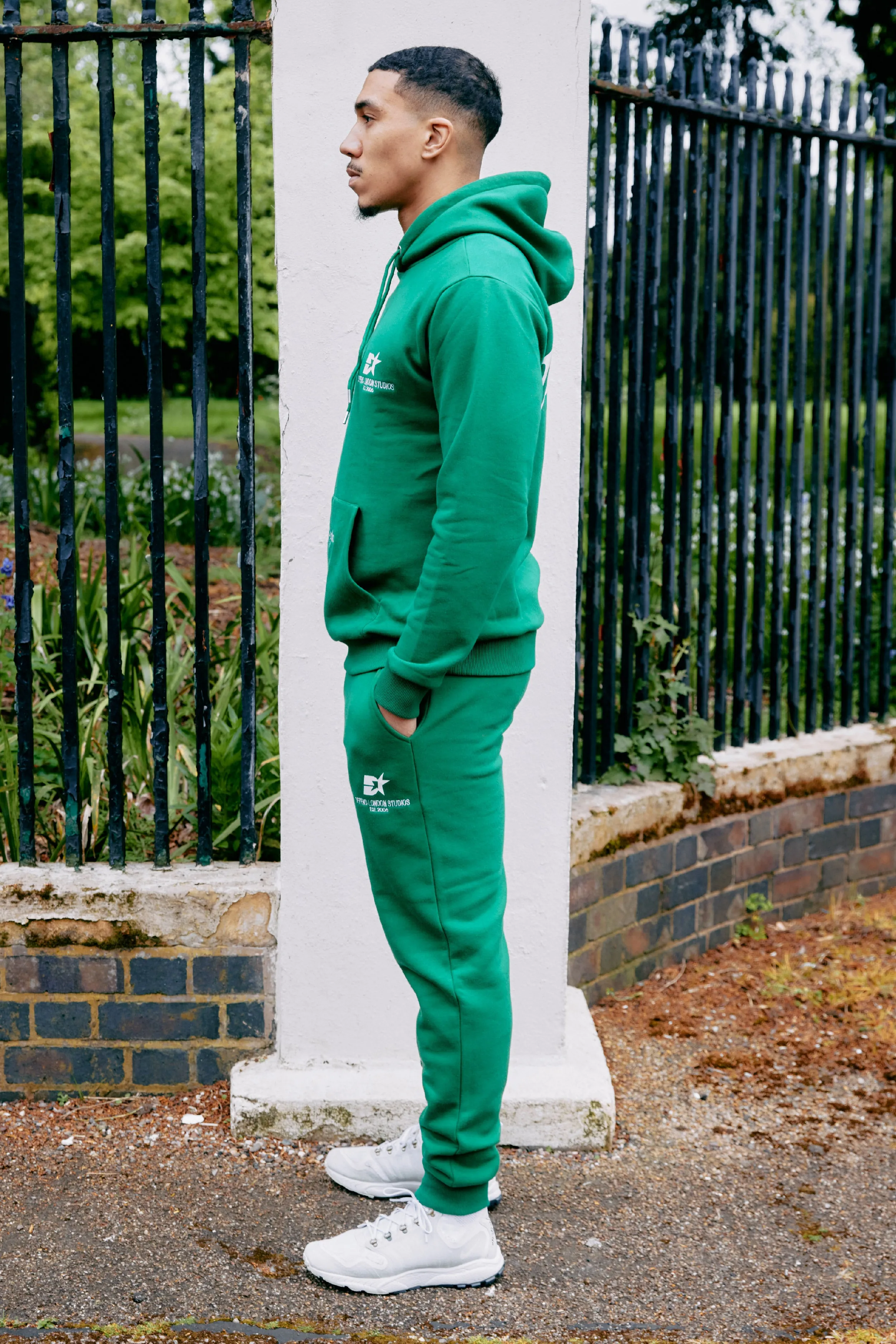 Summer Core Tracksuit - Green sold by DFND product image thumbnail 4