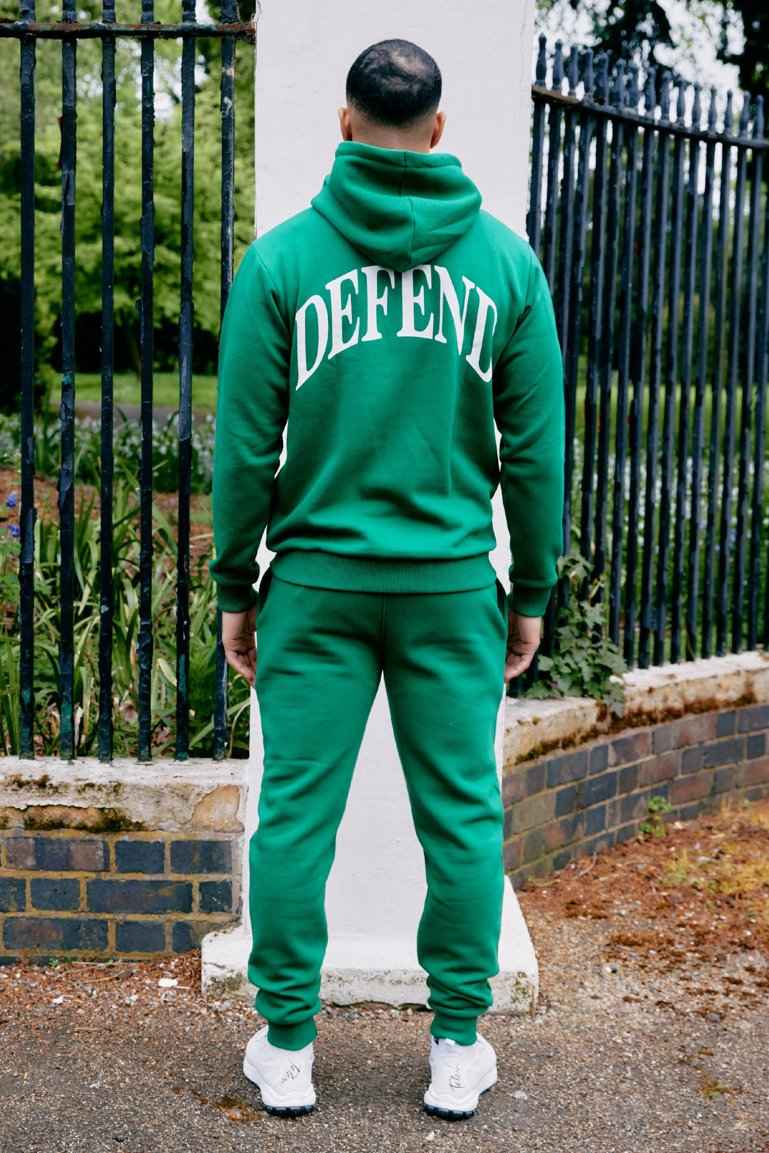 Summer Core Tracksuit - Green sold by DFND product image thumbnail 3