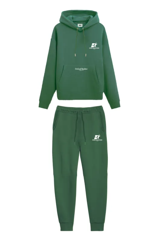 Summer Core Tracksuit - Green sold by DFND