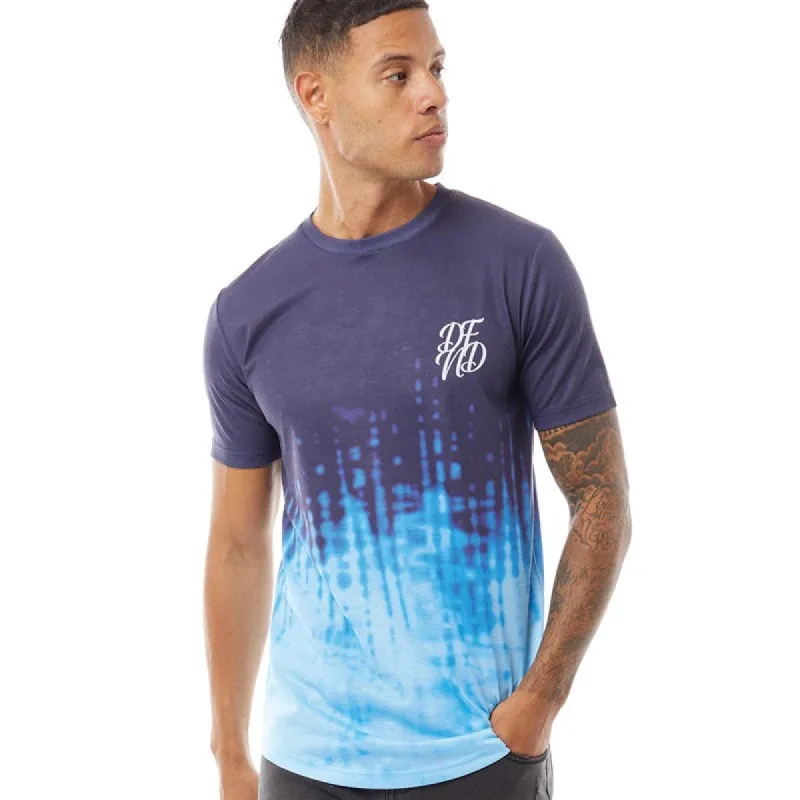 Grill Tee - Blue sold by DFND