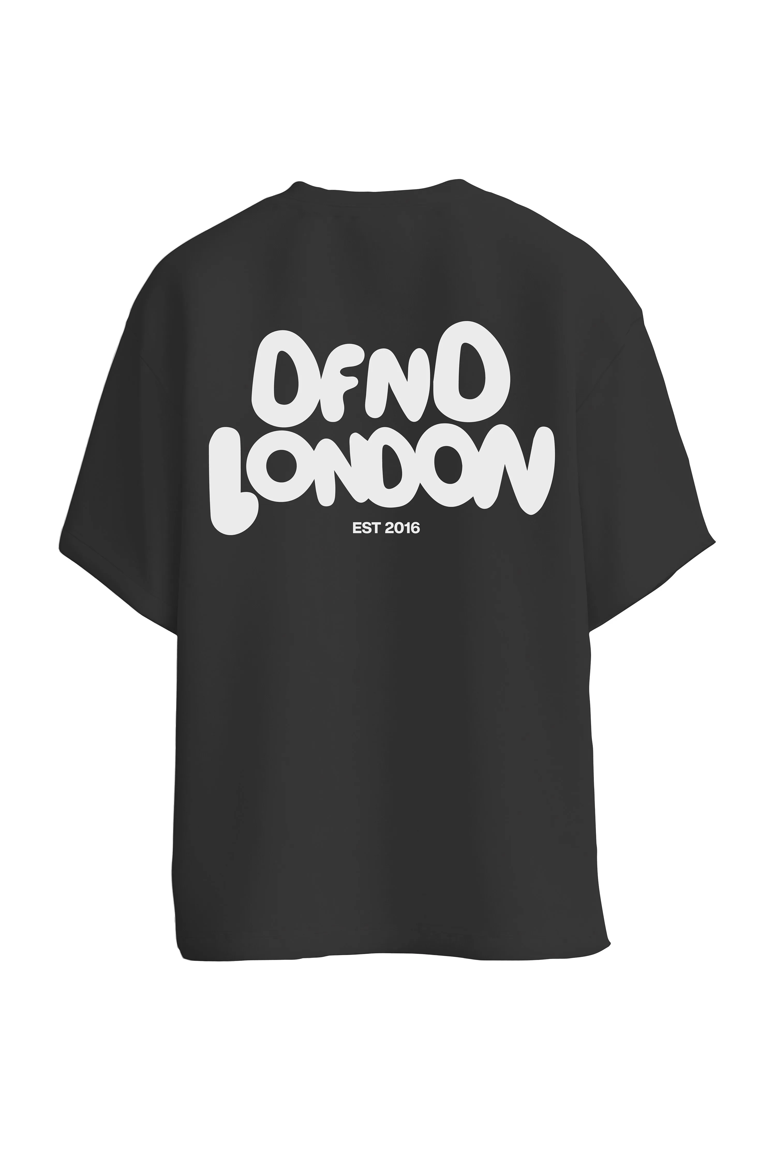 DFND BUBBLE LOGO T-SHIRT - BLACK sold by DFND product image thumbnail 3