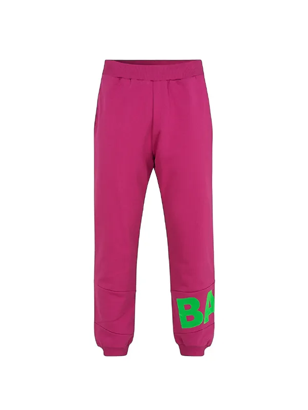 Ball Cph Flock Sweatpants - Pink sold by DFND