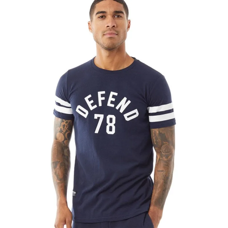 Seventy Eight Tee - Navy sold by DFND