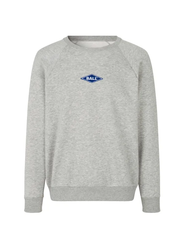 Ball Rimini Raglan Crew Neck - Lg Melange sold by DFND