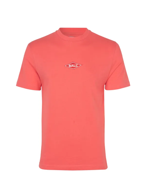 Ball Rimini Nash Rose Tee sold by DFND