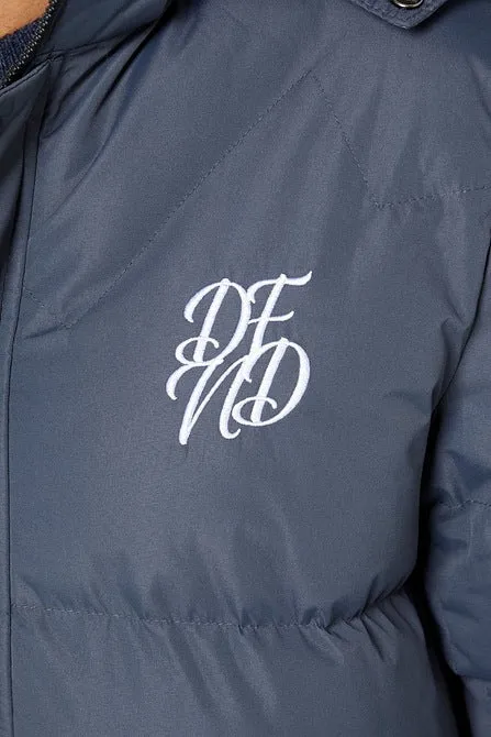 BRIXTON PADDED PARKA - CHARCOAL sold by DFND product image thumbnail 2