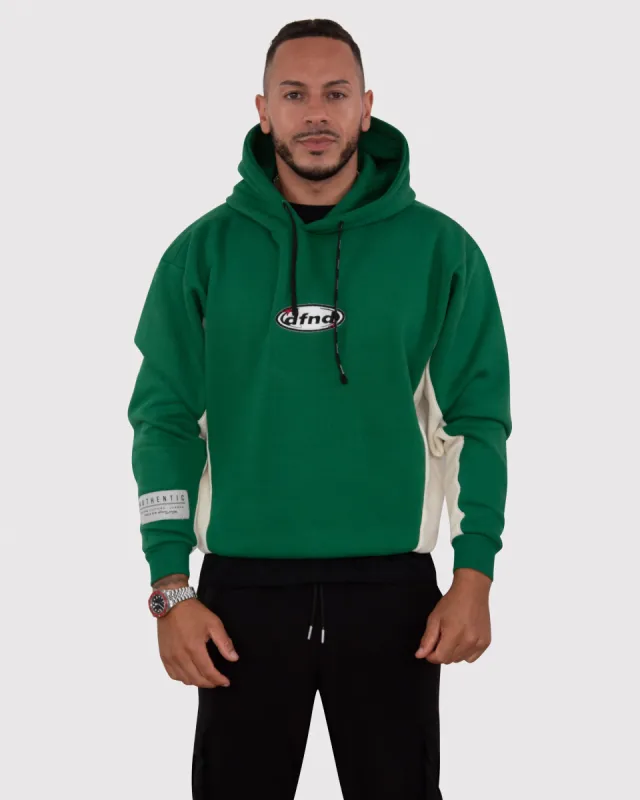 Race Hoodie - Green sold by DFND